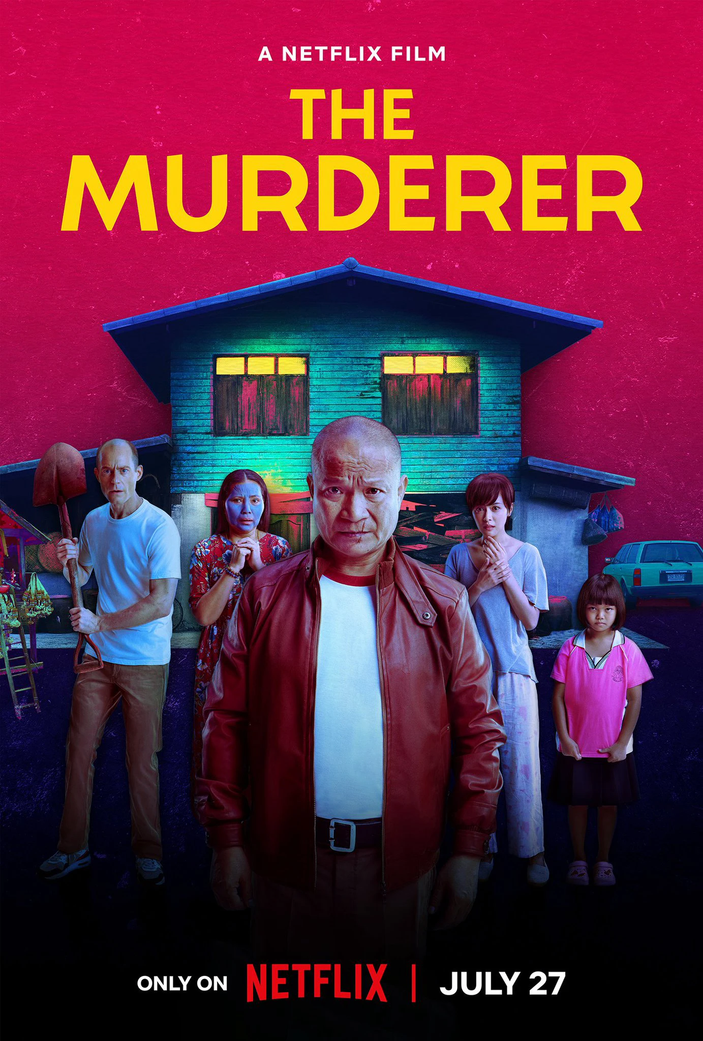 Ai là kẻ sát nhân? | The Murderer (2023) Ai là kẻ sát nhân? | The Murderer (2023)