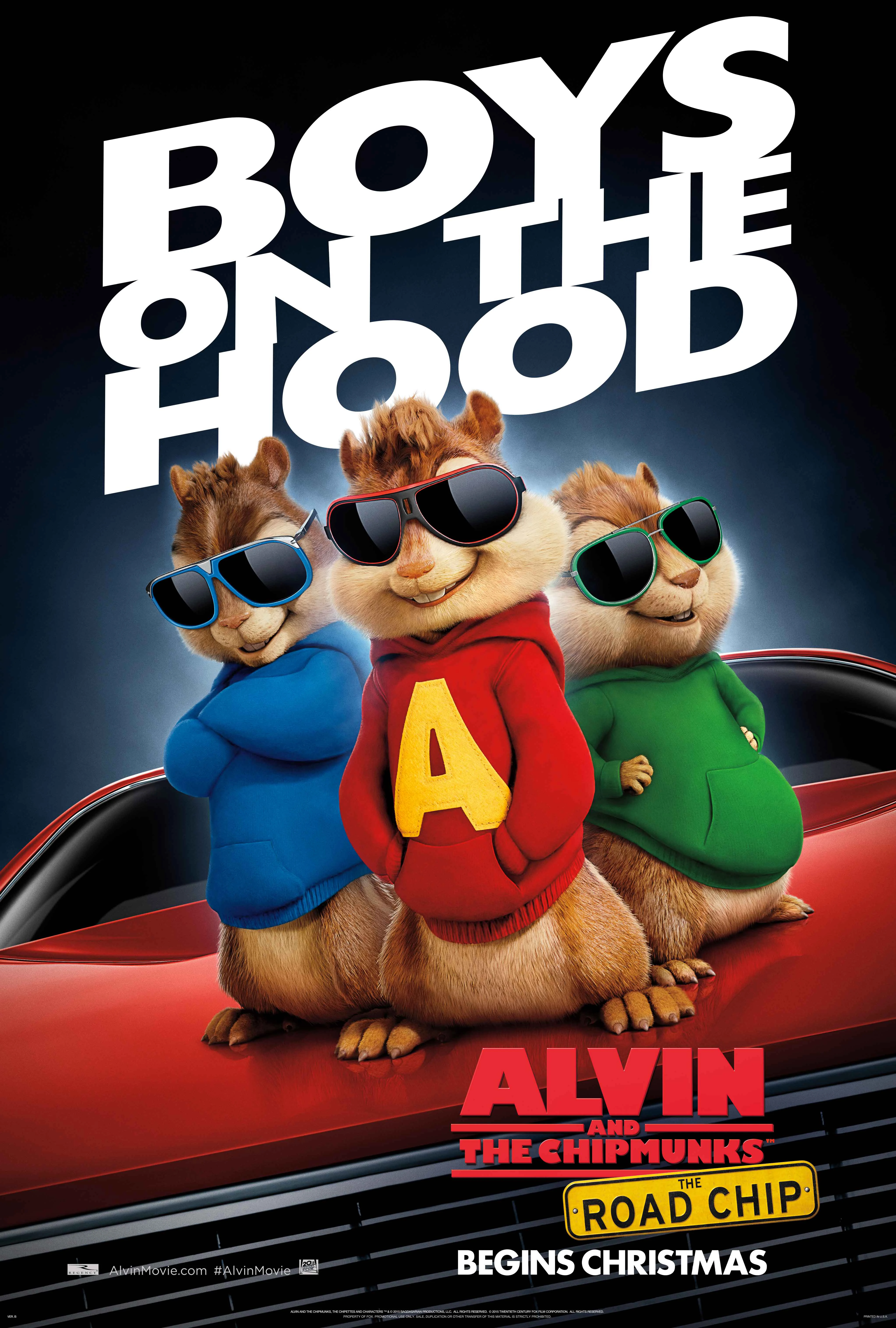 Alvin & The Chipmunks: Sóc chuột du hí | Alvin and the Chipmunks: The Road Chip (2015) Alvin & The Chipmunks: Sóc chuột du hí | Alvin and the Chipmunks: The Road Chip (2015)