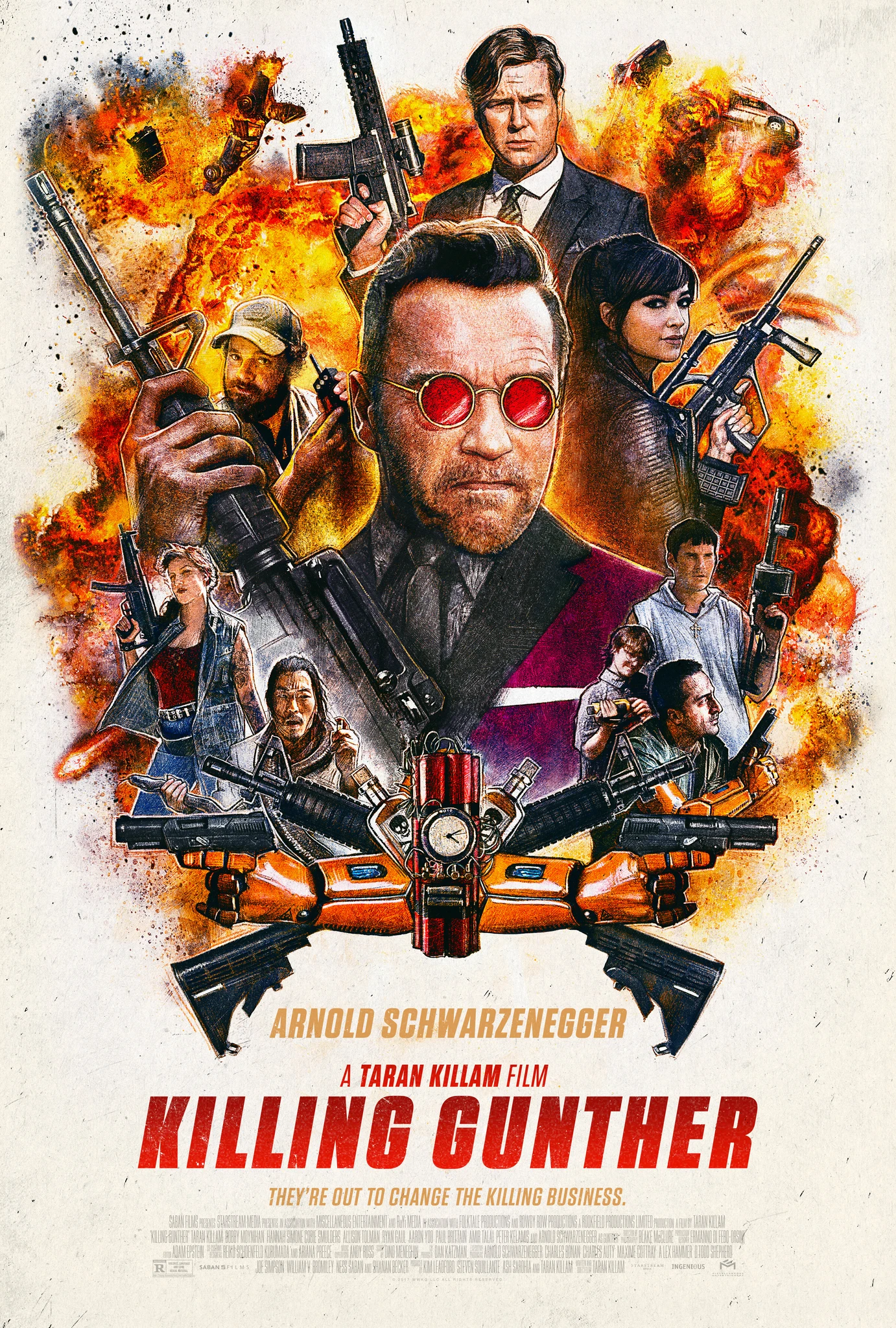 Ám Sát Gunther | Killing Gunther (2017) Ám Sát Gunther | Killing Gunther (2017)
