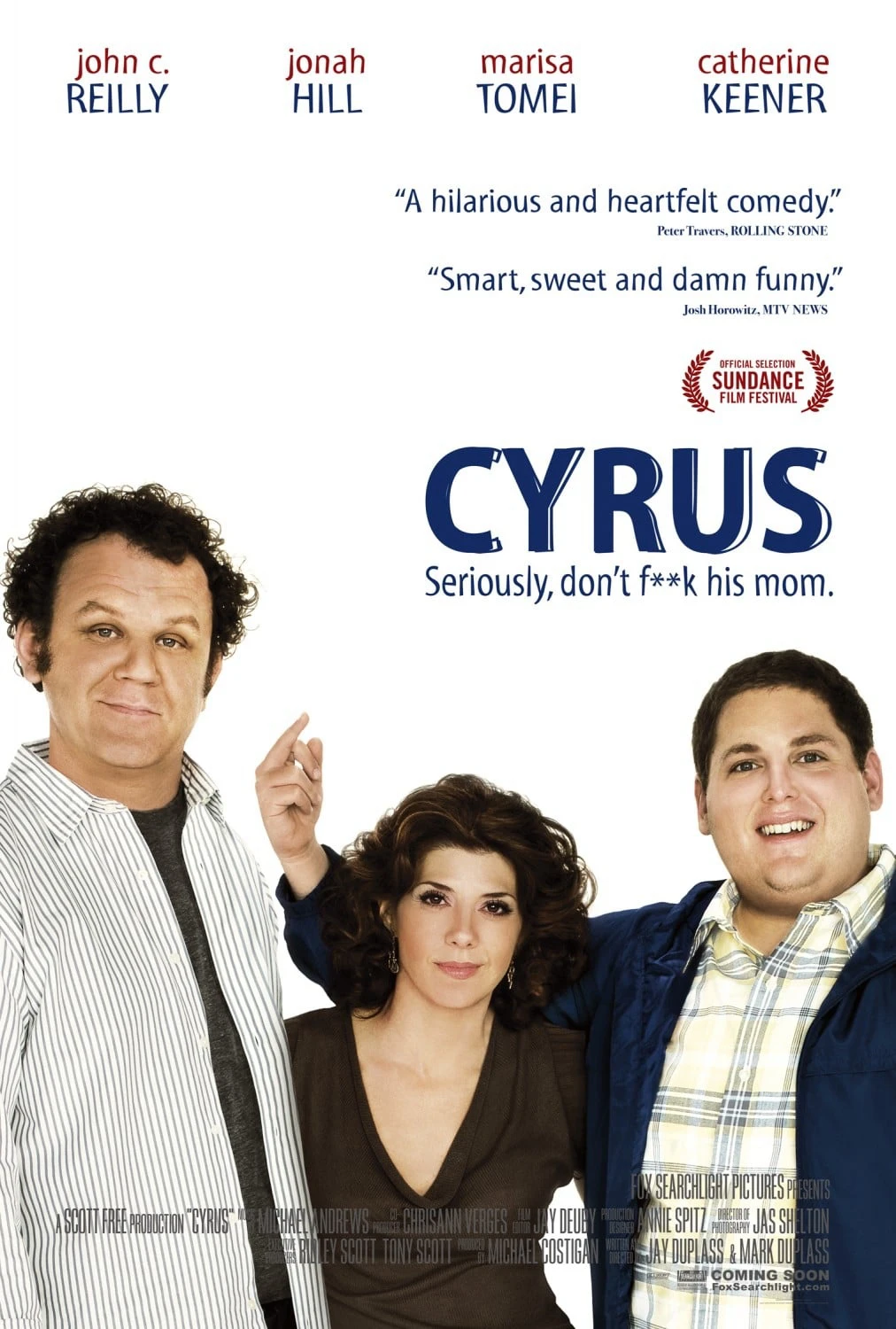 Anh Chàng May Mắn | Cyrus (2010) Anh Chàng May Mắn | Cyrus (2010)