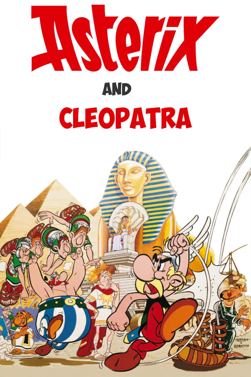 Asterix và Nữ Hoàng Ai Cập | Asterix and Cleopatra (1968) Asterix và Nữ Hoàng Ai Cập | Asterix and Cleopatra (1968)