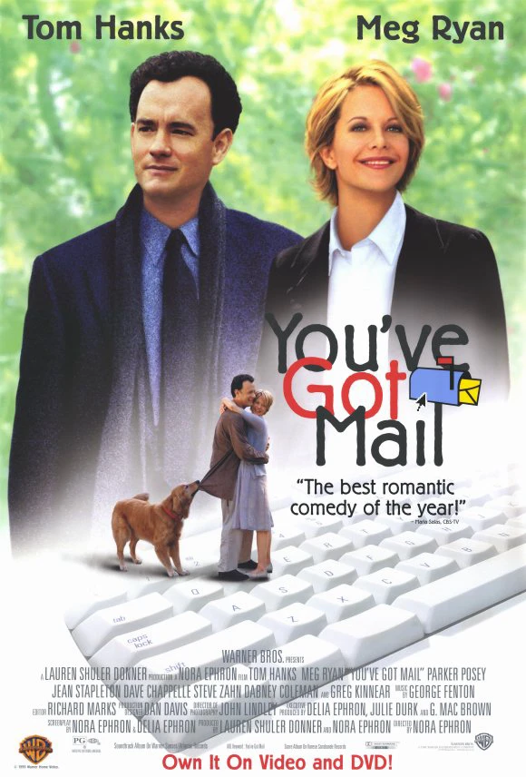 Bạn Có Thư | You've Got Mail (1998) Bạn Có Thư | You've Got Mail (1998)