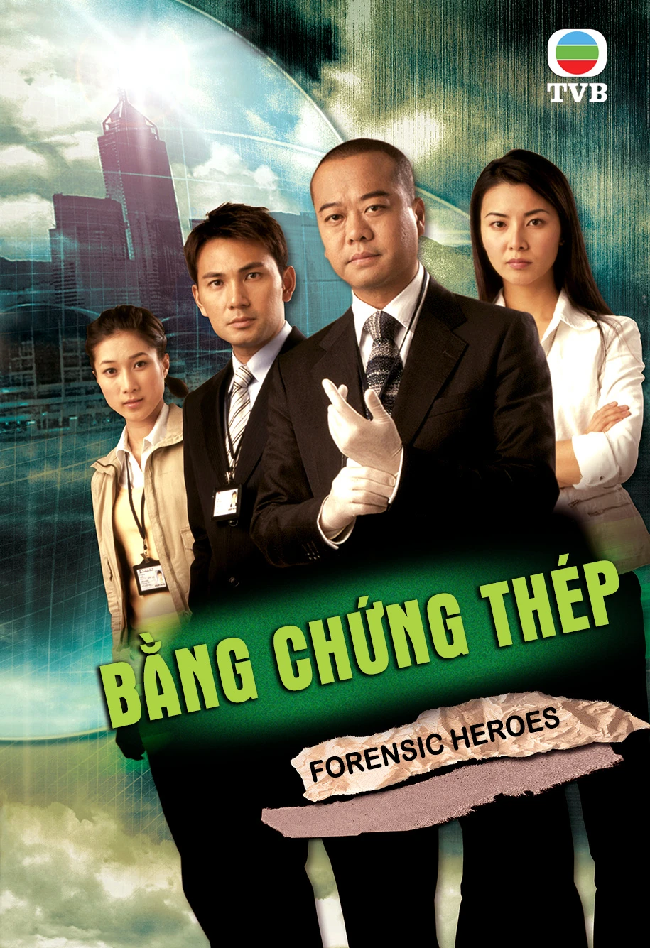 Bằng Chứng Thép 2 | Forensic Heroes 2 (2008) Bằng Chứng Thép 2 | Forensic Heroes 2 (2008)