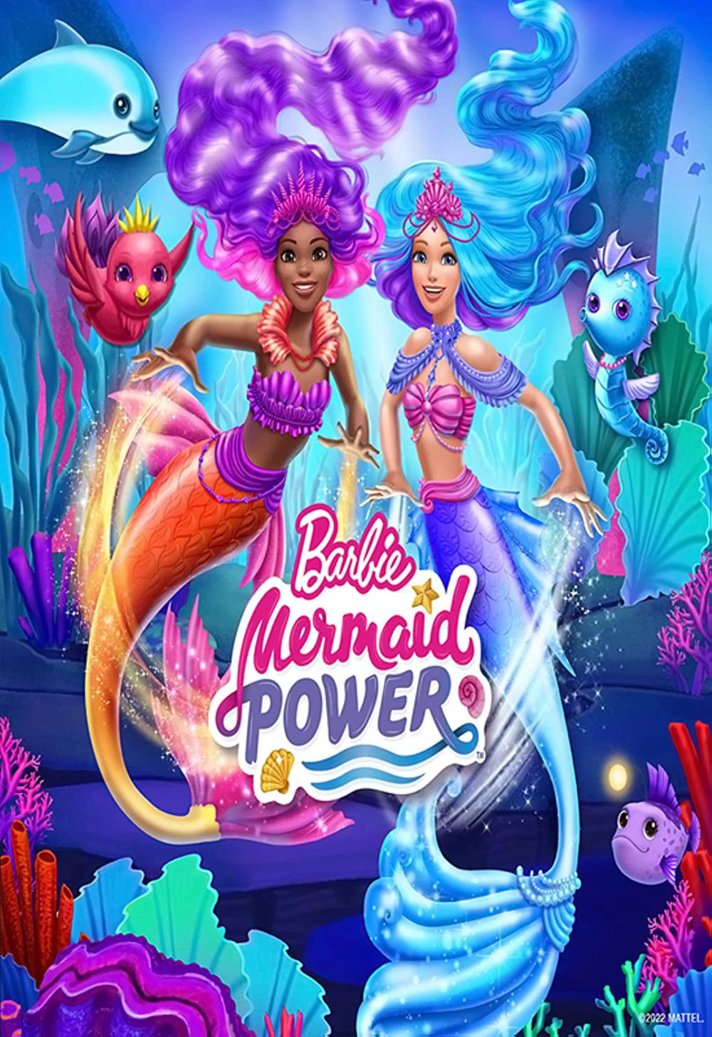 Barbie Mermaid Power | Barbie Mermaid Power (2022) Barbie Mermaid Power | Barbie Mermaid Power (2022)
