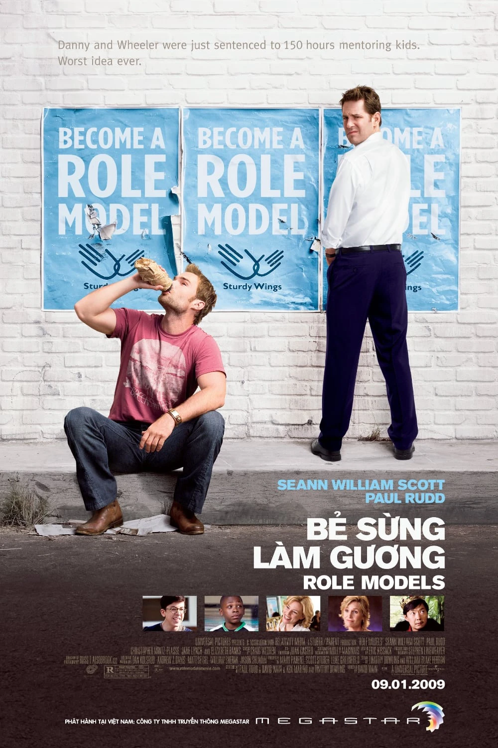 Bẻ Sừng Làm Gương | Role Models (2008) Bẻ Sừng Làm Gương | Role Models (2008)