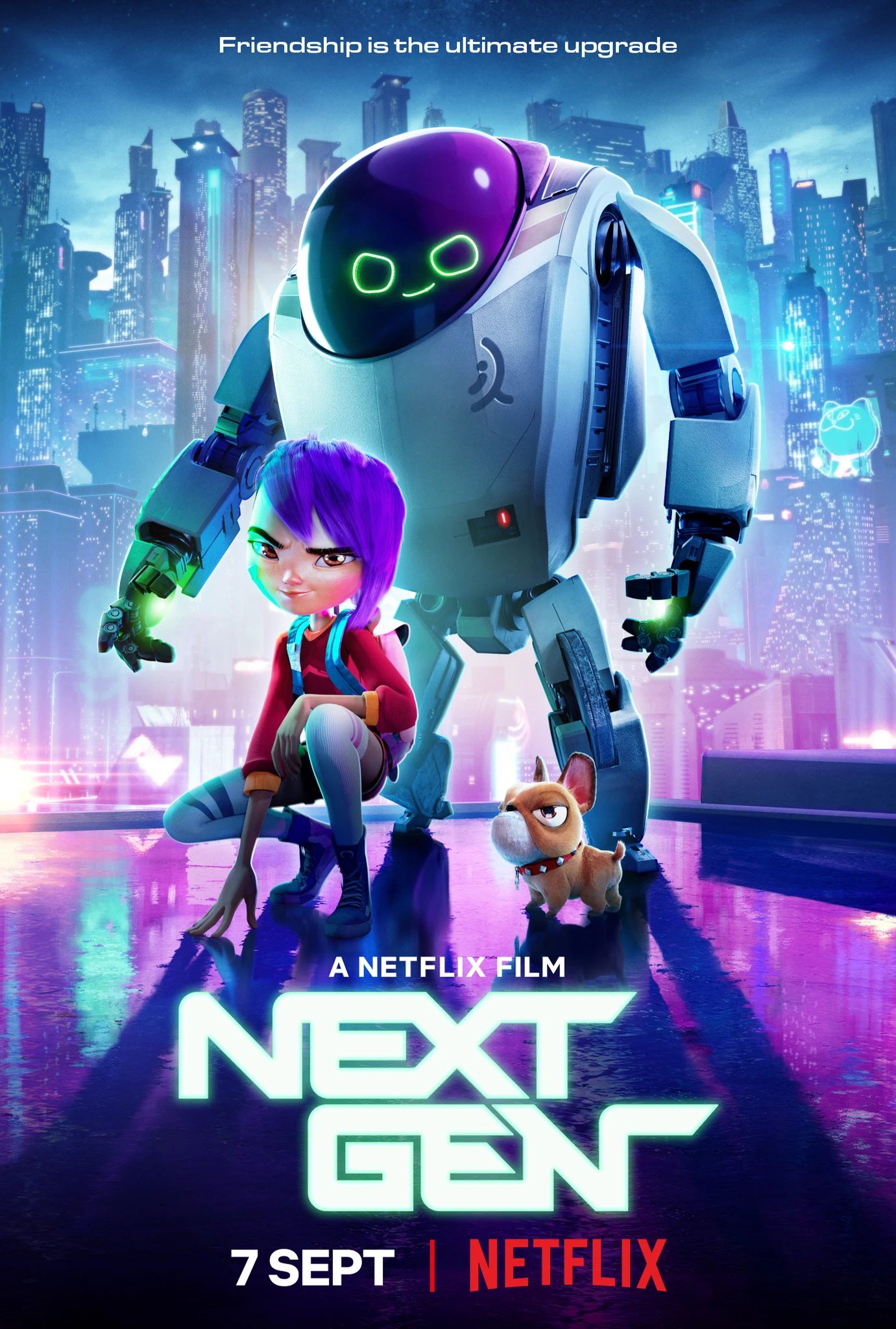 Biệt đội giải cứu thế giới | Next Gen (2018) Biệt đội giải cứu thế giới | Next Gen (2018)