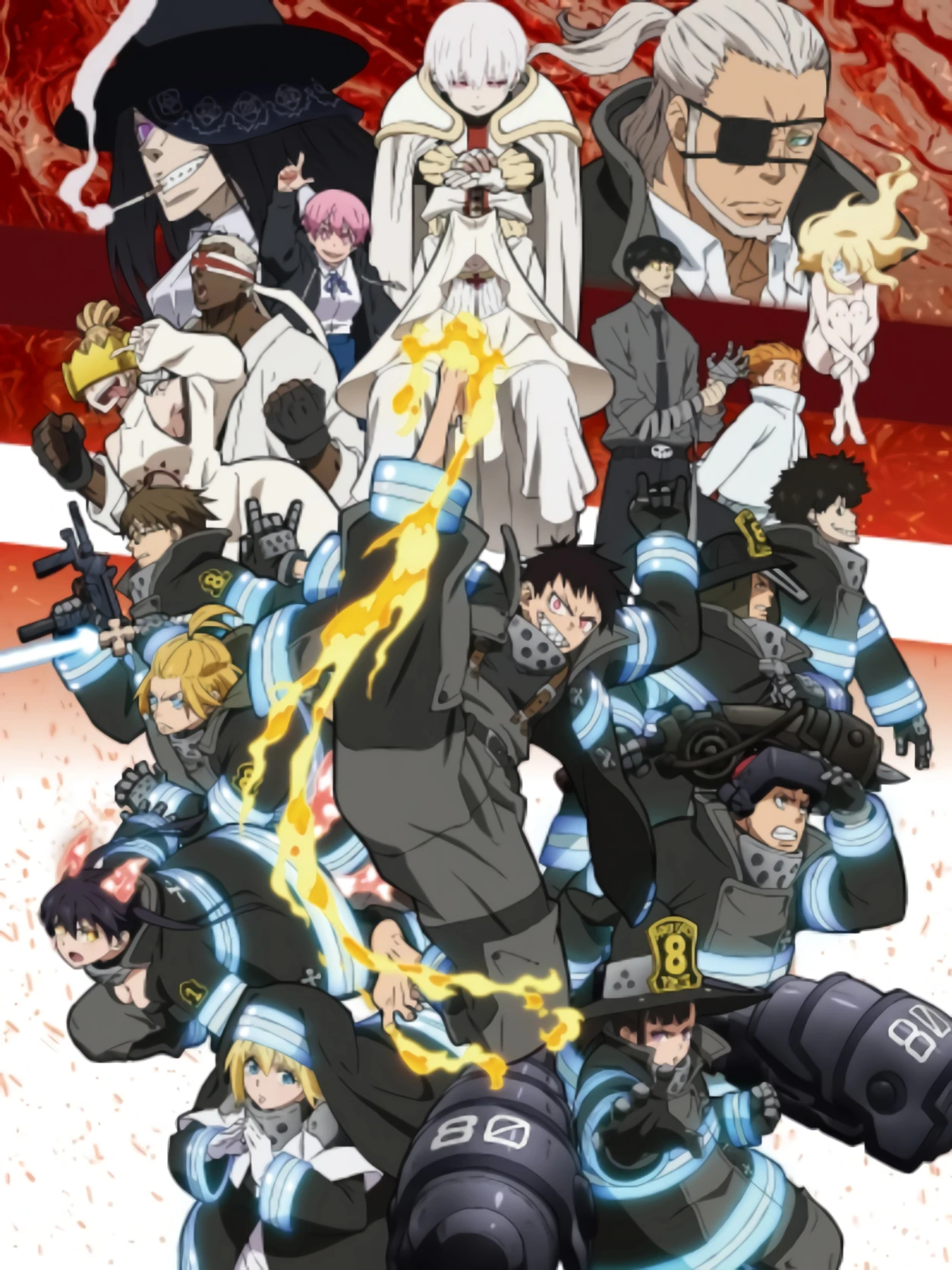 Biệt Đội Lính Cứu Hỏa Mùa 2 | Fire Force Season 2, Enen no Shouboutai: Ni no Shou (2020) Biệt Đội Lính Cứu Hỏa Mùa 2 | Fire Force Season 2, Enen no Shouboutai: Ni no Shou (2020)