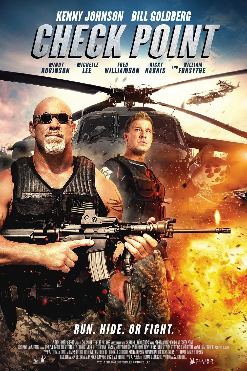 Chốt Kiểm Soát | Check Point (2017) Chốt Kiểm Soát | Check Point (2017)