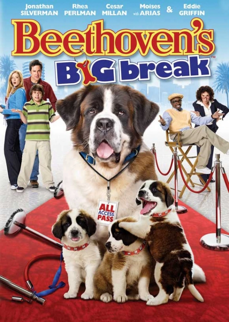 Chú chó Beethoven 6: Ngôi sao mới | Beethoven's Big Break (2008) Chú chó Beethoven 6: Ngôi sao mới | Beethoven's Big Break (2008)