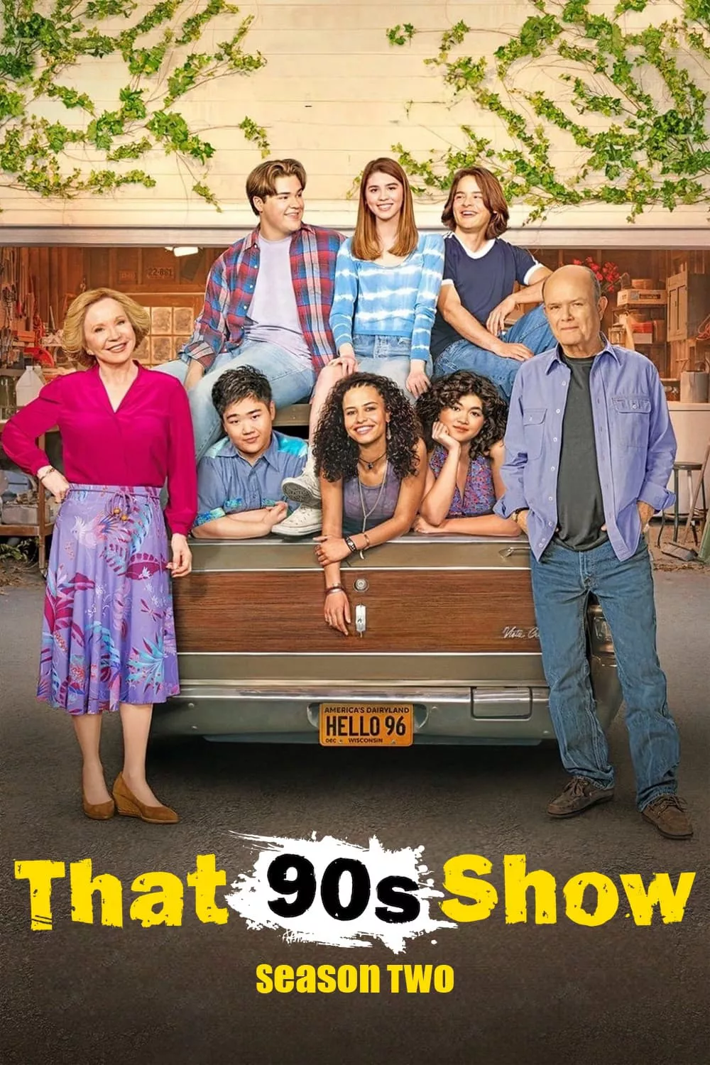 Chuyện thập niên 1990 (Phần 2) | That '90s Show (Season 2) (2024) Chuyện thập niên 1990 (Phần 2) | That '90s Show (Season 2) (2024)