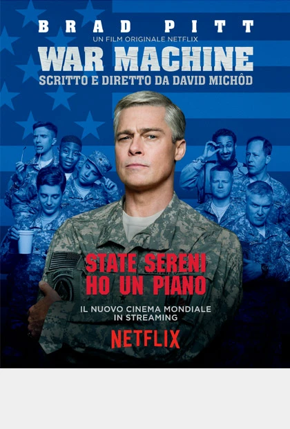 Cỗ máy chiến tranh | War Machine (2017) Cỗ máy chiến tranh | War Machine (2017)