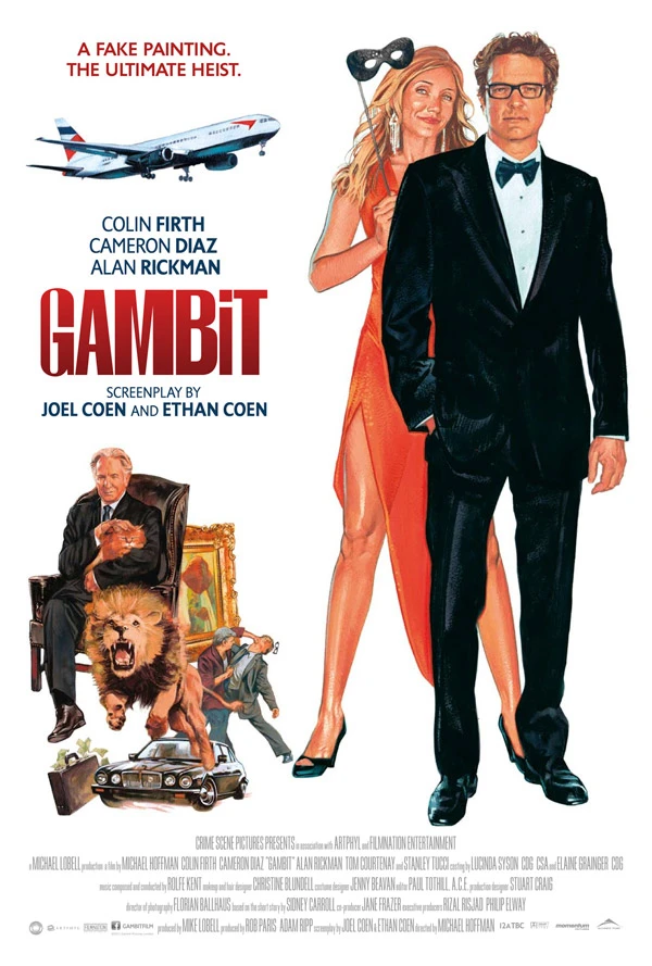 Con Tốt Thí | Gambit (2012) Con Tốt Thí | Gambit (2012)
