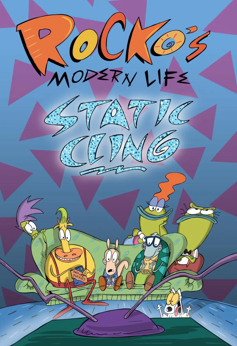 Cuộc sống hiện đại của Rocko: Níu kéo thời đại | Rocko's Modern Life: Static Cling (2019) Cuộc sống hiện đại của Rocko: Níu kéo thời đại | Rocko's Modern Life: Static Cling (2019)
