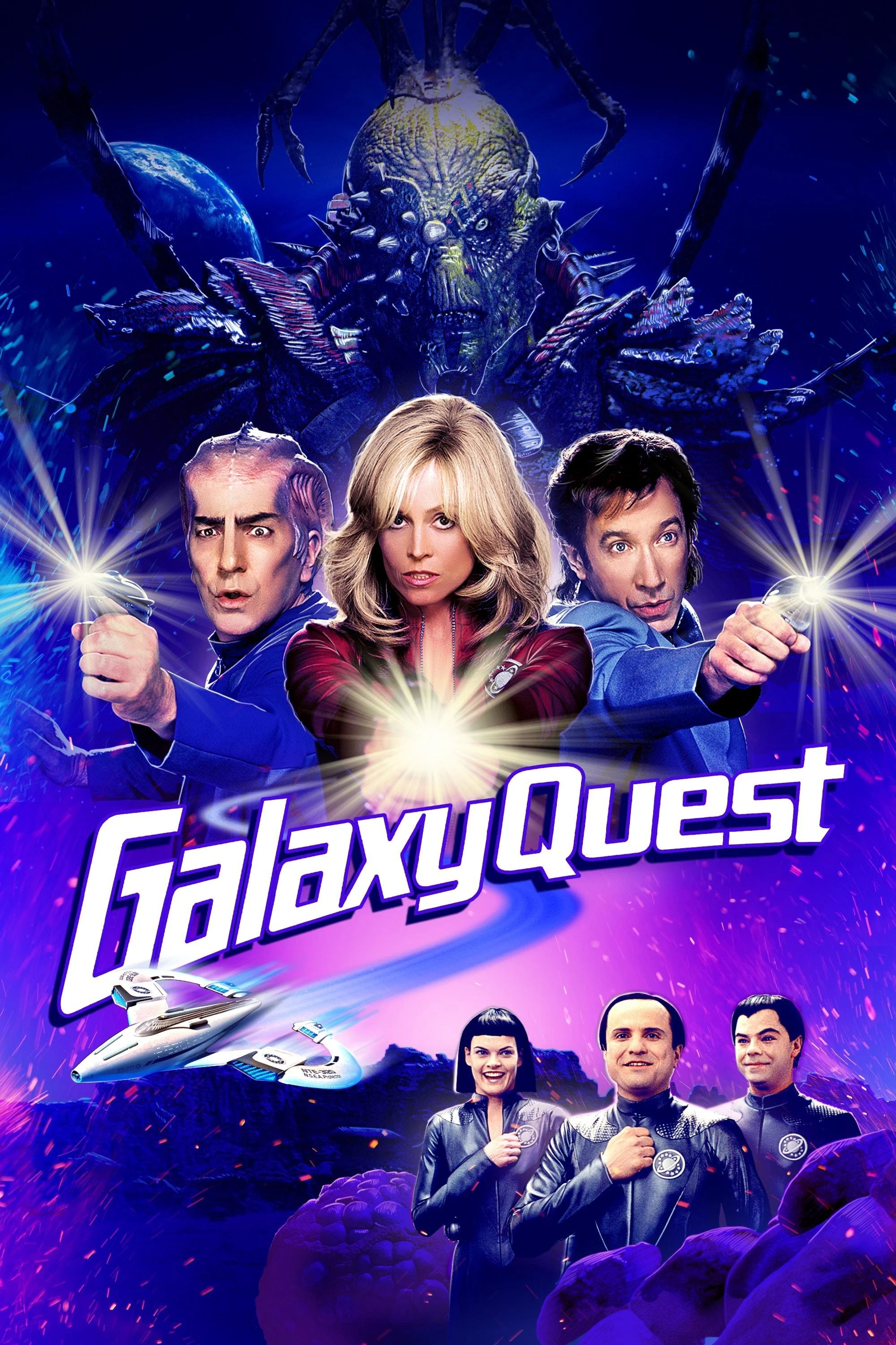 Cuộc Truy Tìm Trên Thiên Hà | Galaxy Quest (1999) Cuộc Truy Tìm Trên Thiên Hà | Galaxy Quest (1999)