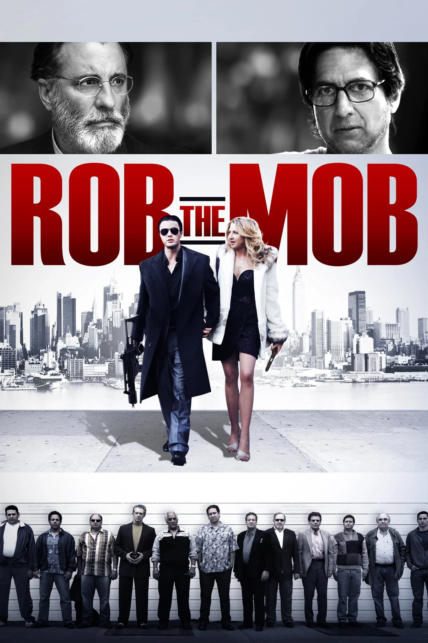 Cướp Tiền Mafia | Rob the Mob (2014) Cướp Tiền Mafia | Rob the Mob (2014)