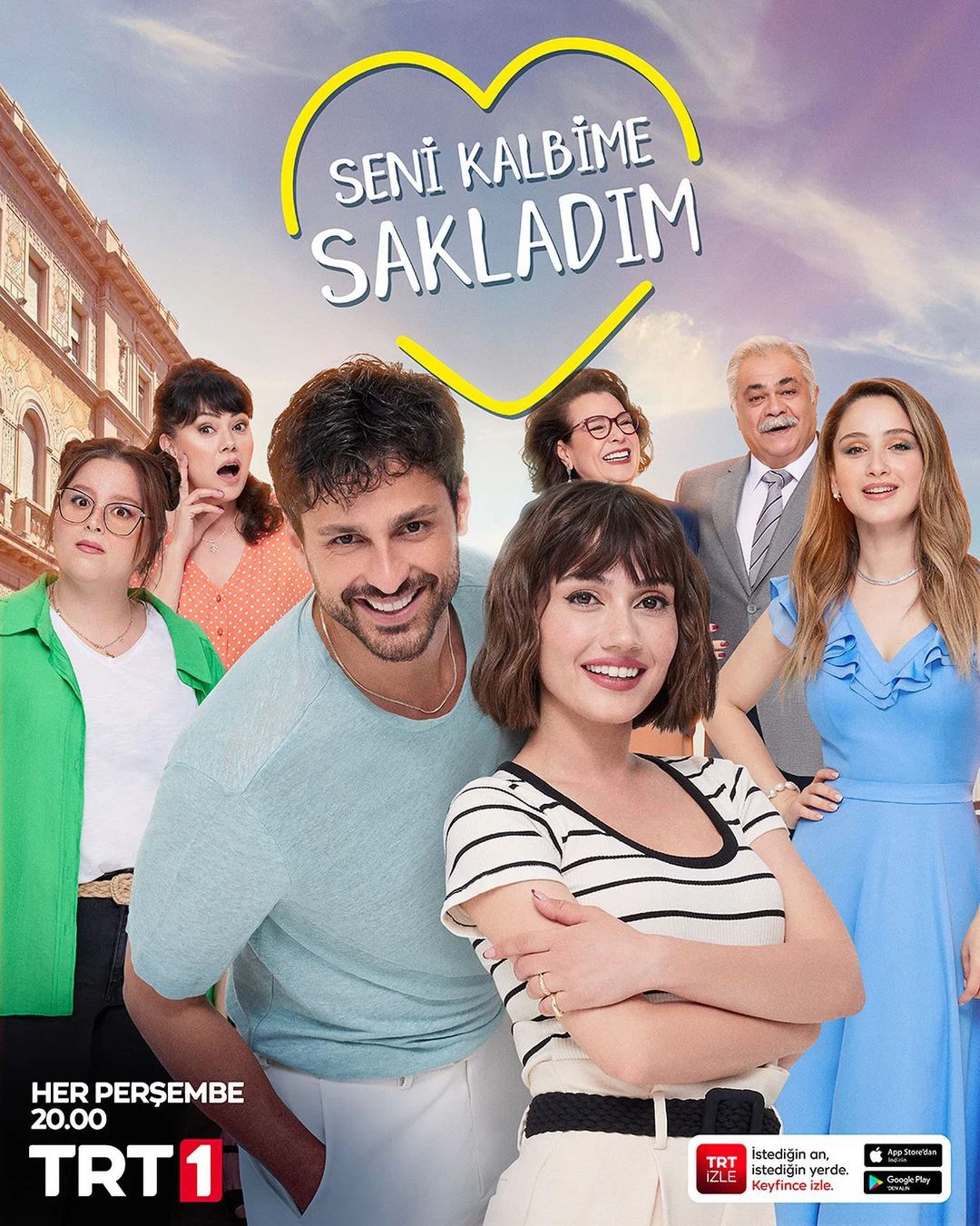 Giấu Em Trong Trái Tim | Seni Kalbime Sakladım (2022)