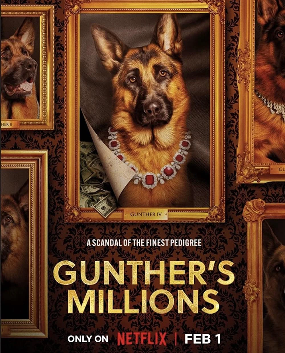 Gunther - Chú chó triệu phú | Gunther's Millions (2023) Gunther - Chú chó triệu phú | Gunther's Millions (2023)
