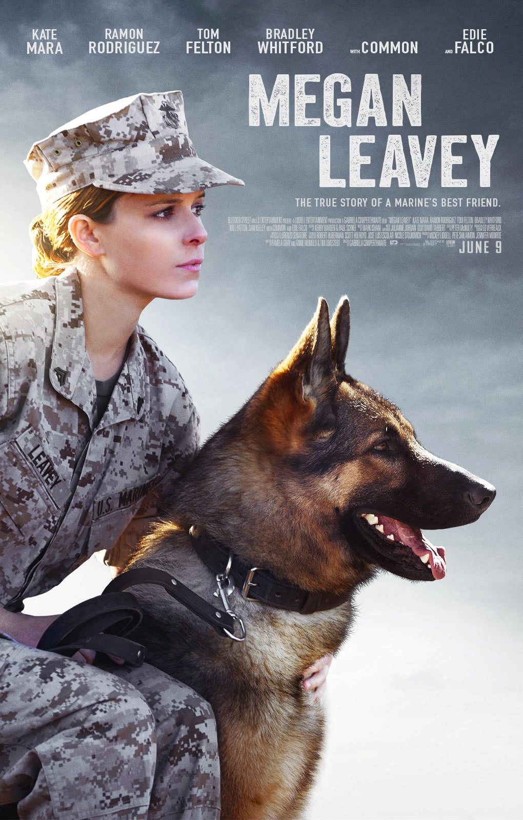 Hạ Sĩ Megan Leavey | Megan Leavey (2017) Hạ Sĩ Megan Leavey | Megan Leavey (2017)