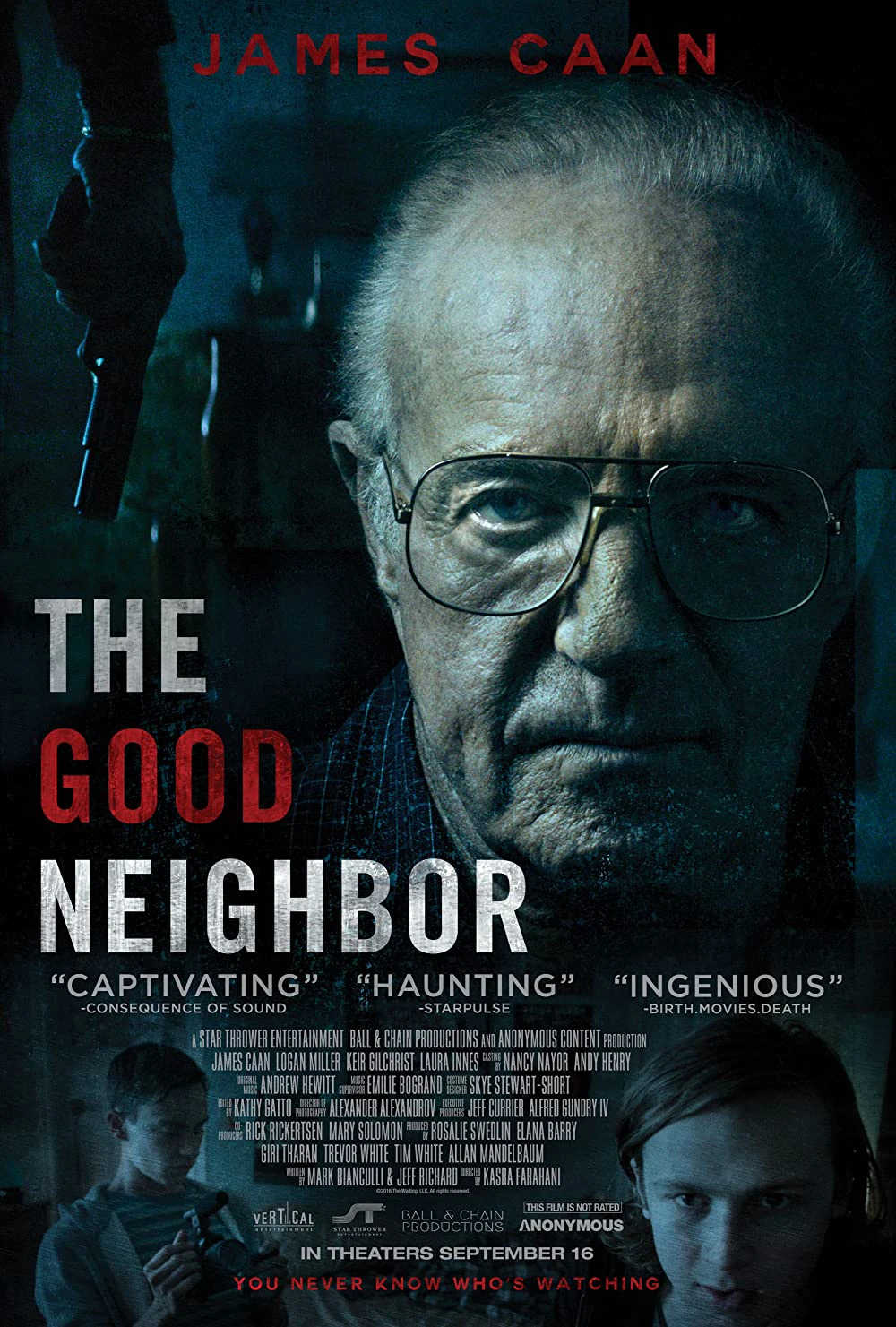 Hàng Xóm Ẩn Thân | The Good Neighbor (2016) Hàng Xóm Ẩn Thân | The Good Neighbor (2016)