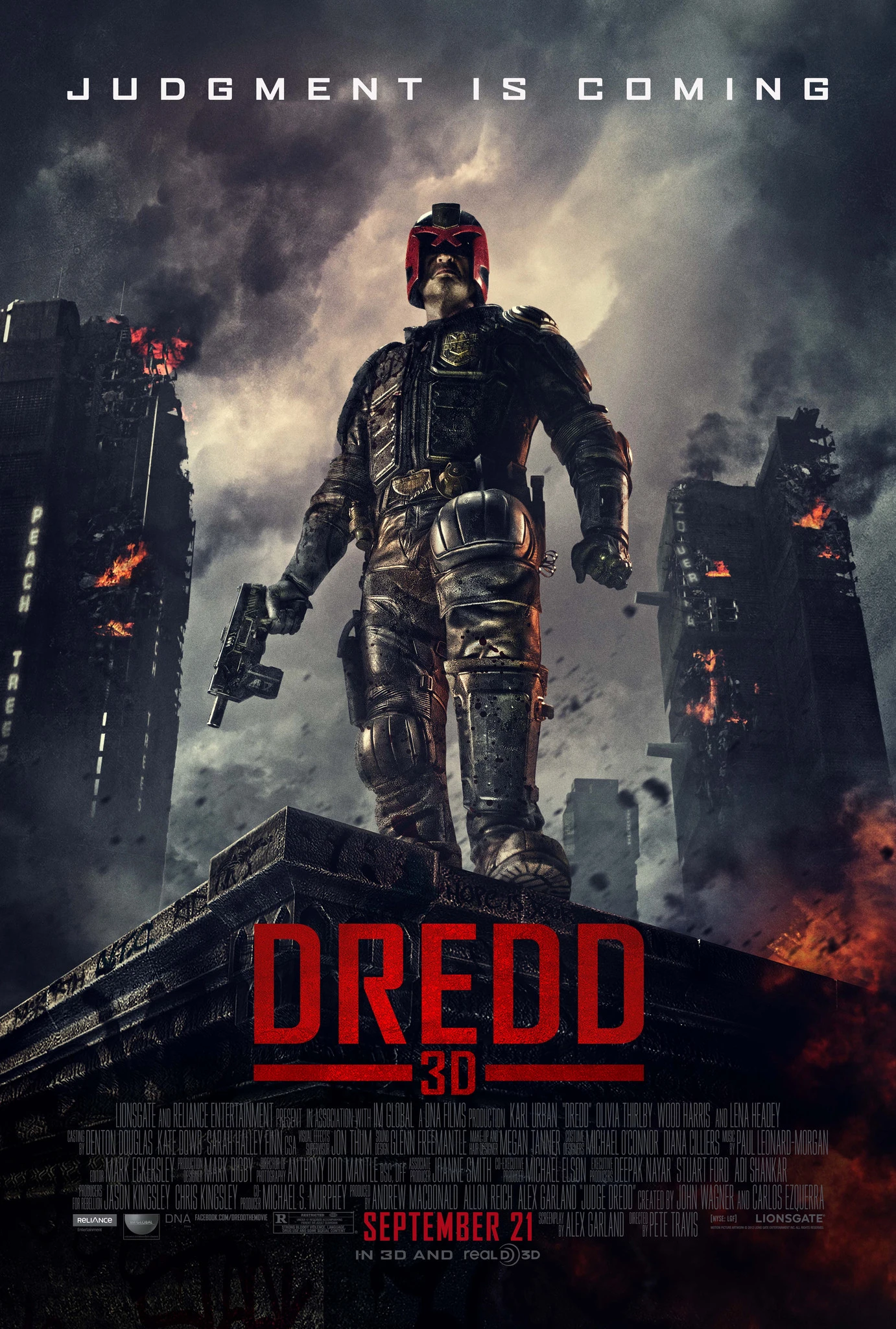 Hội Thẩm Phán | Dredd (2012) Hội Thẩm Phán | Dredd (2012)