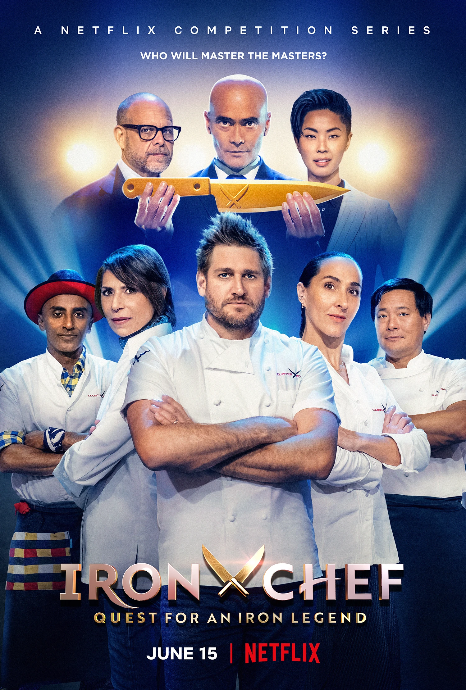 Iron Chef: Tìm kiếm đầu bếp huyền thoại | Iron Chef: Quest for an Iron Legend (2022) Iron Chef: Tìm kiếm đầu bếp huyền thoại | Iron Chef: Quest for an Iron Legend (2022)