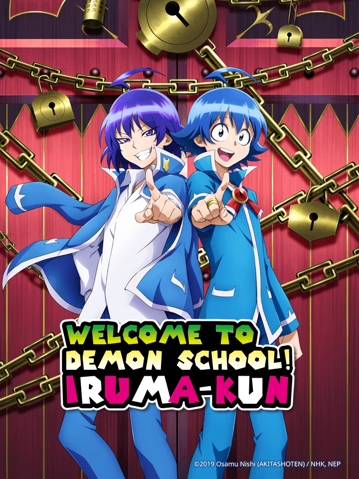 Iruma giá đáo! Phần 2 | Mairimashita! Iruma-kun 2nd Season (2021) Iruma giá đáo! Phần 2 | Mairimashita! Iruma-kun 2nd Season (2021)