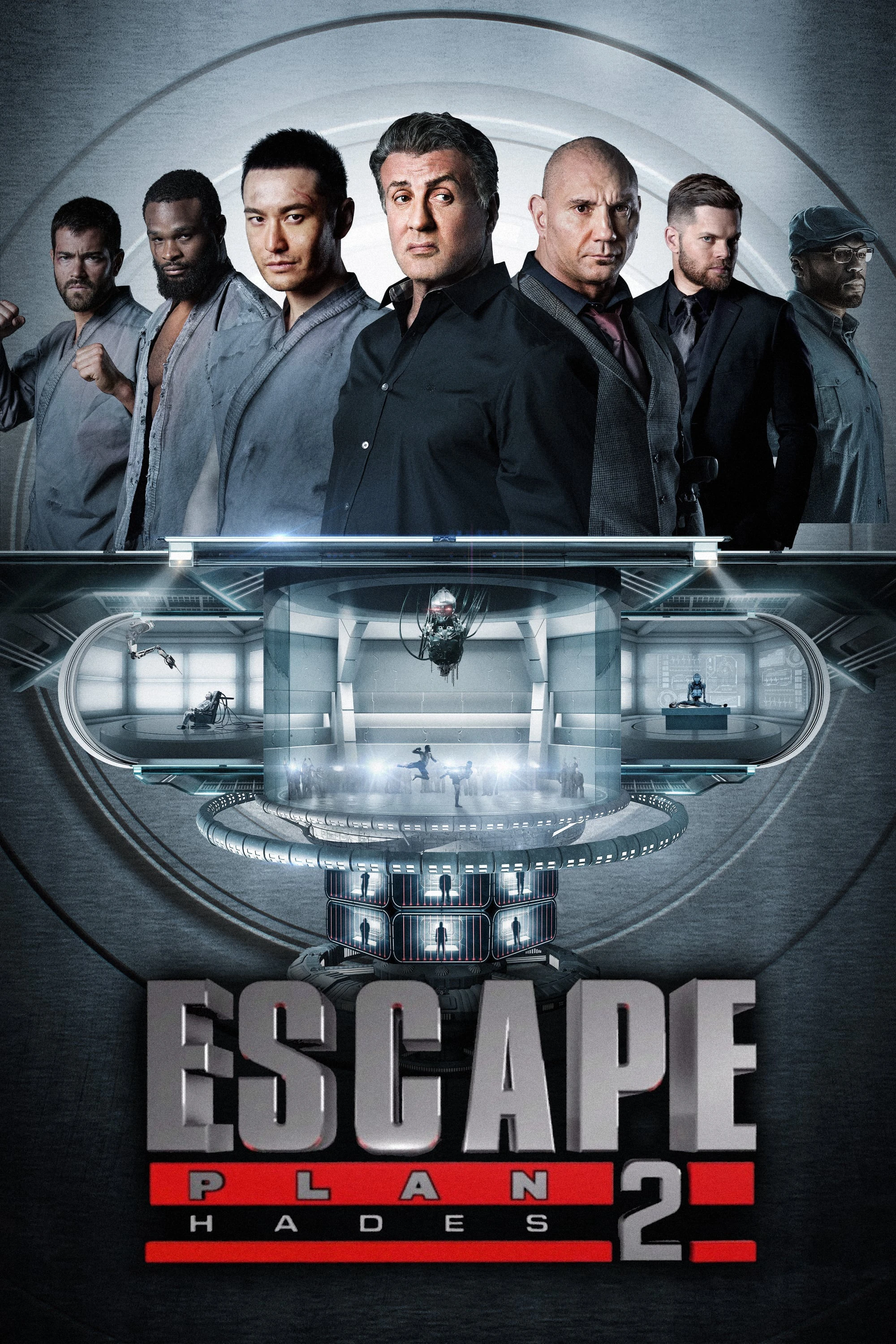 Kế Hoạch Đào Tẩu: Địa Ngục | Escape Plan 2: Hades (2018) Kế Hoạch Đào Tẩu: Địa Ngục | Escape Plan 2: Hades (2018)