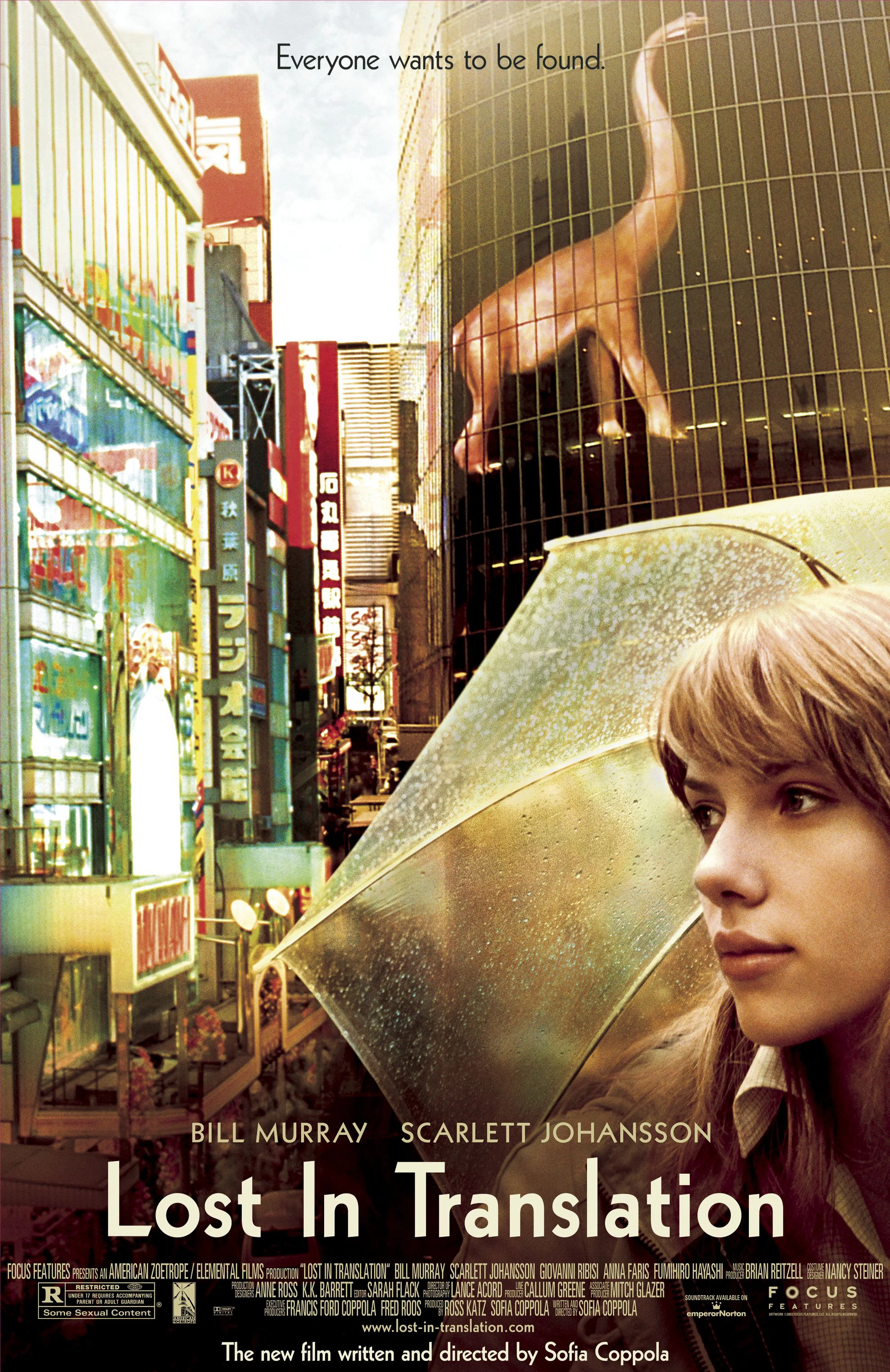 Lạc Lối Ở Tokyo | Lost in Translation (2003) Lạc Lối Ở Tokyo | Lost in Translation (2003)
