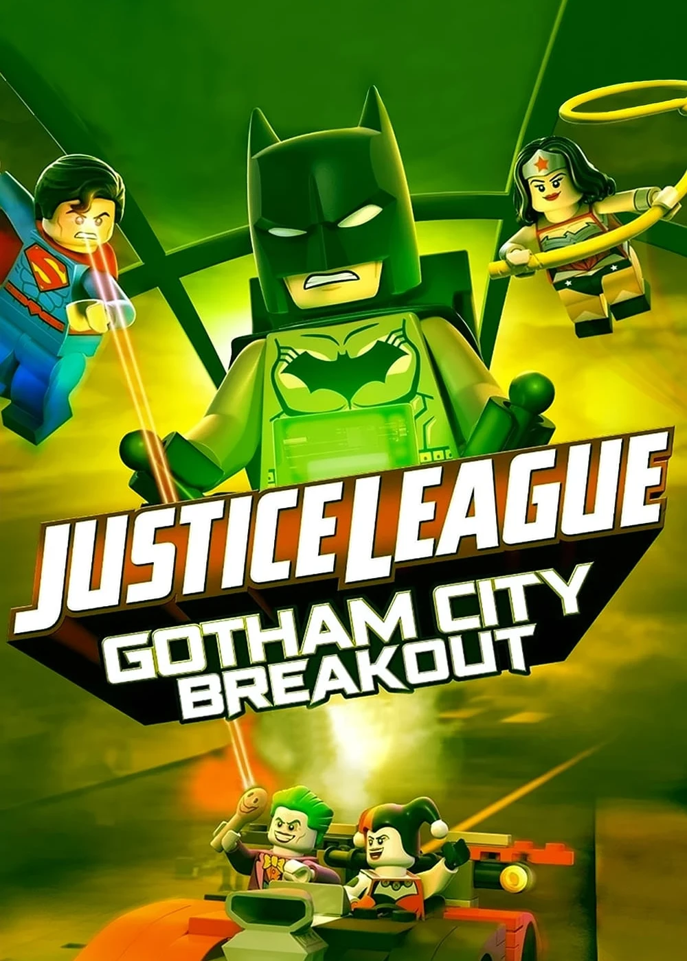 Lego DC Comics Superheroes: Justice League - Gotham City Breakout | Lego DC Comics Superheroes: Justice League - Gotham City Breakout (2016) Lego DC Comics Superheroes: Justice League - Gotham City Breakout | Lego DC Comics Superheroes: Justice League - Gotham City Breakout (2016)