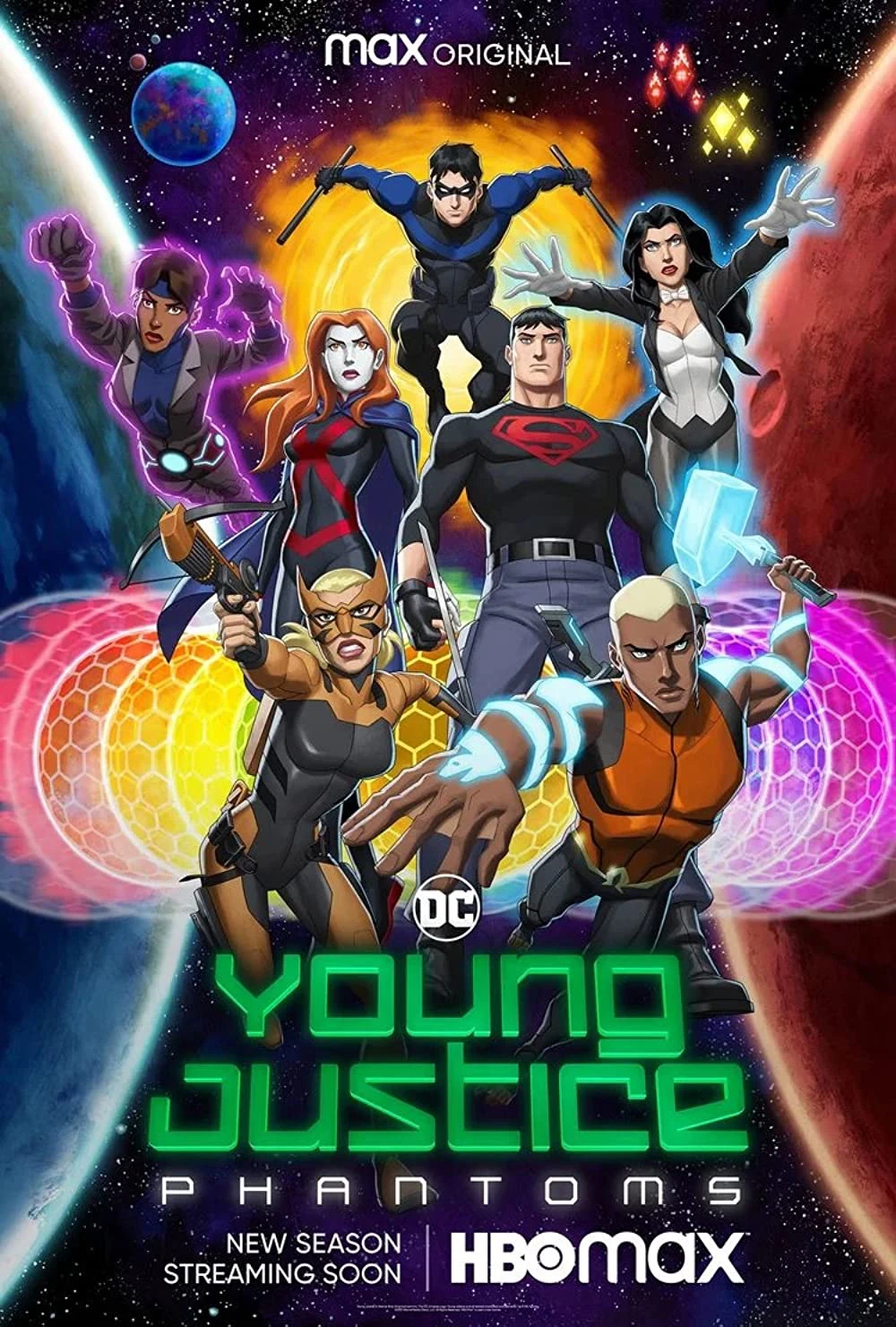 Liên Minh Công Lý Trẻ | Young Justice (2010) Liên Minh Công Lý Trẻ | Young Justice (2010)