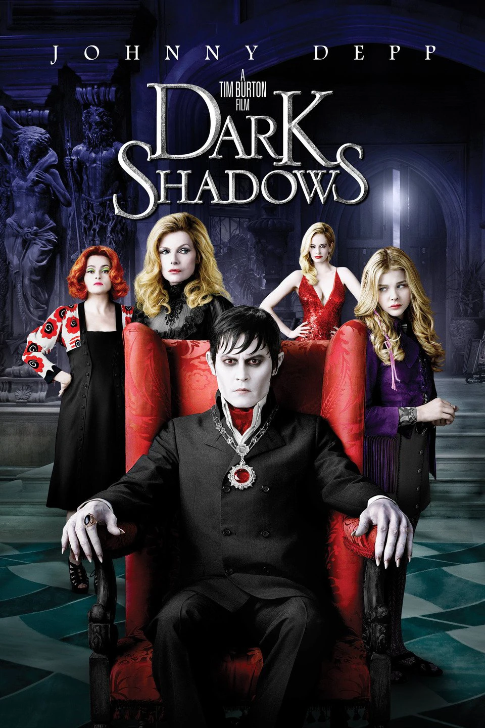 Lời Nguyền Bóng Đêm | Dark Shadows (2012) Lời Nguyền Bóng Đêm | Dark Shadows (2012)