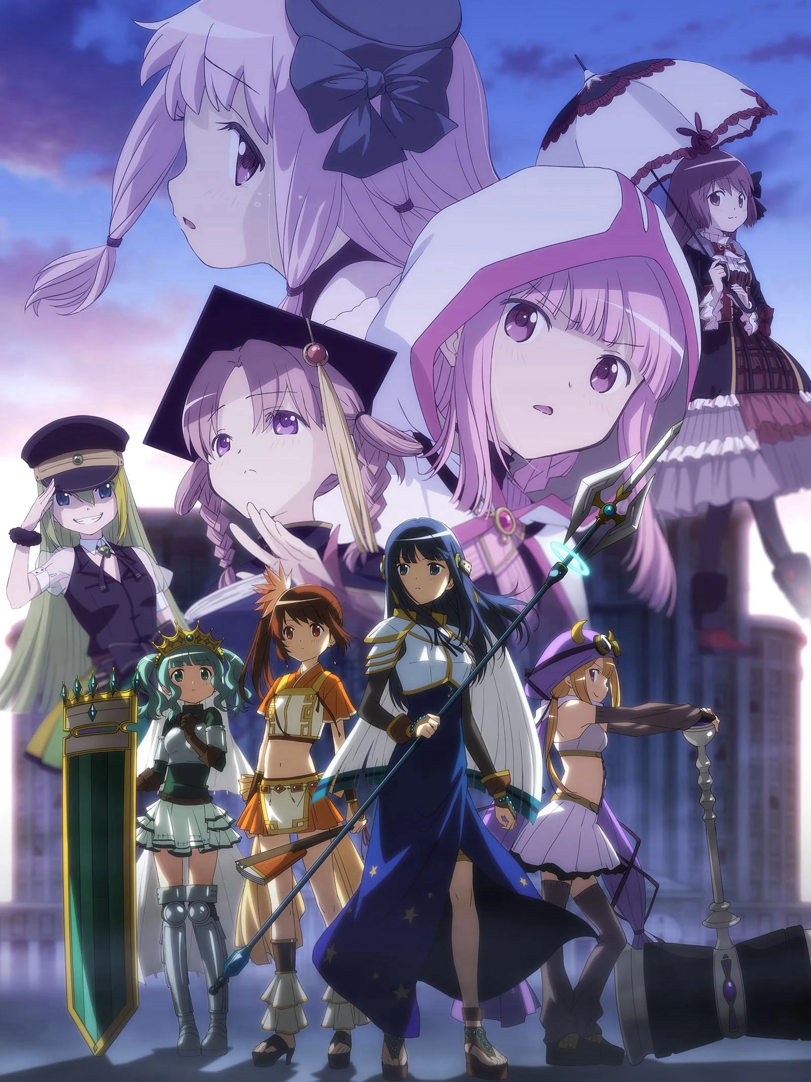 Magia Record: Ma pháp thiếu nữ Madoka Magica Ngoại truyện - Phần 2 | Magia Record: Mahou Shoujo Madoka☆Magica Gaiden (TV) 2nd Season (2021) Magia Record: Ma pháp thiếu nữ Madoka Magica Ngoại truyện - Phần 2 | Magia Record: Mahou Shoujo Madoka☆Magica Gaiden (TV) 2nd Season (2021)