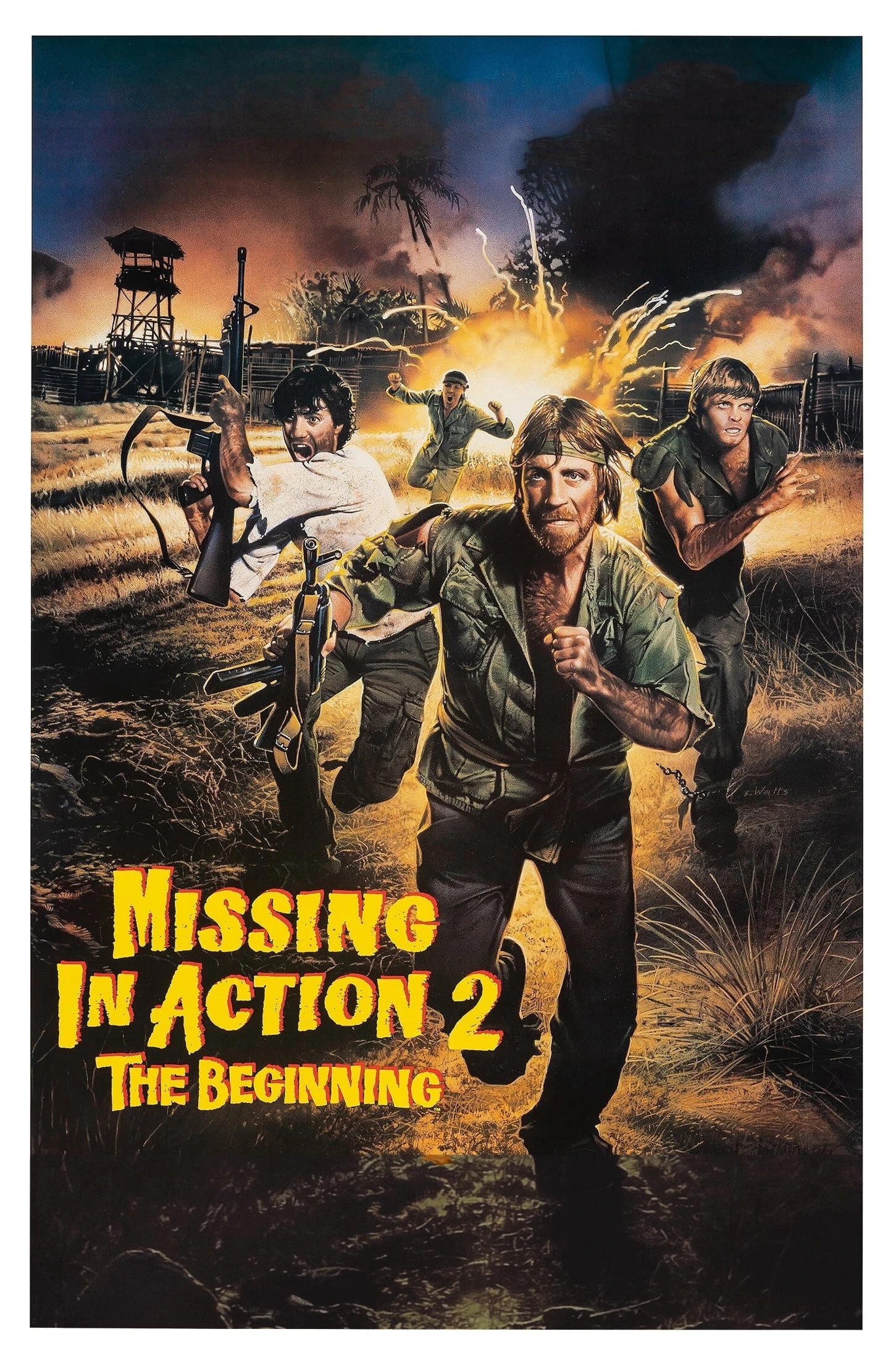 Missing in Action 2: The Beginning | Missing in Action 2: The Beginning (1985) Missing in Action 2: The Beginning | Missing in Action 2: The Beginning (1985)