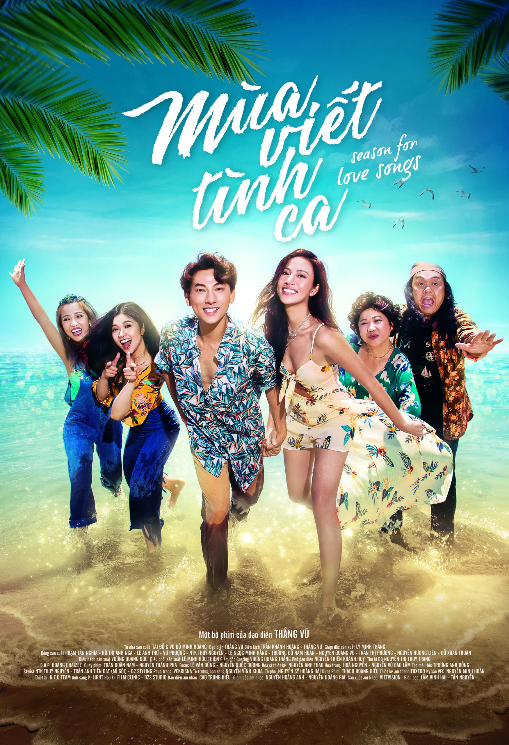 Mùa viết tình ca | Season for Love Songs (2018) Mùa viết tình ca | Season for Love Songs (2018)