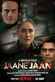 Nghi can X | Jaane Jaan (2023) Nghi can X | Jaane Jaan (2023)