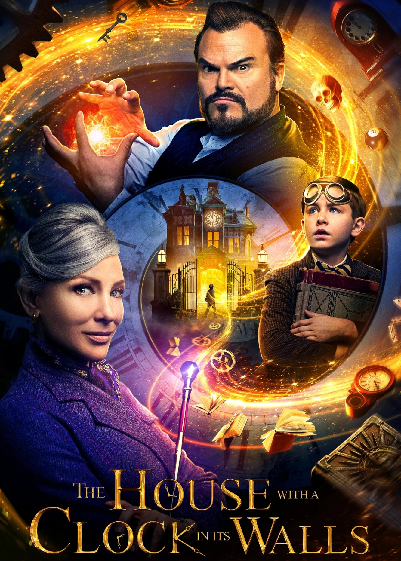 Ngôi Nhà Có Chiếc Đồng Hồ Ma Thuật | The House with a Clock in its Walls (2018) Ngôi Nhà Có Chiếc Đồng Hồ Ma Thuật | The House with a Clock in its Walls (2018)