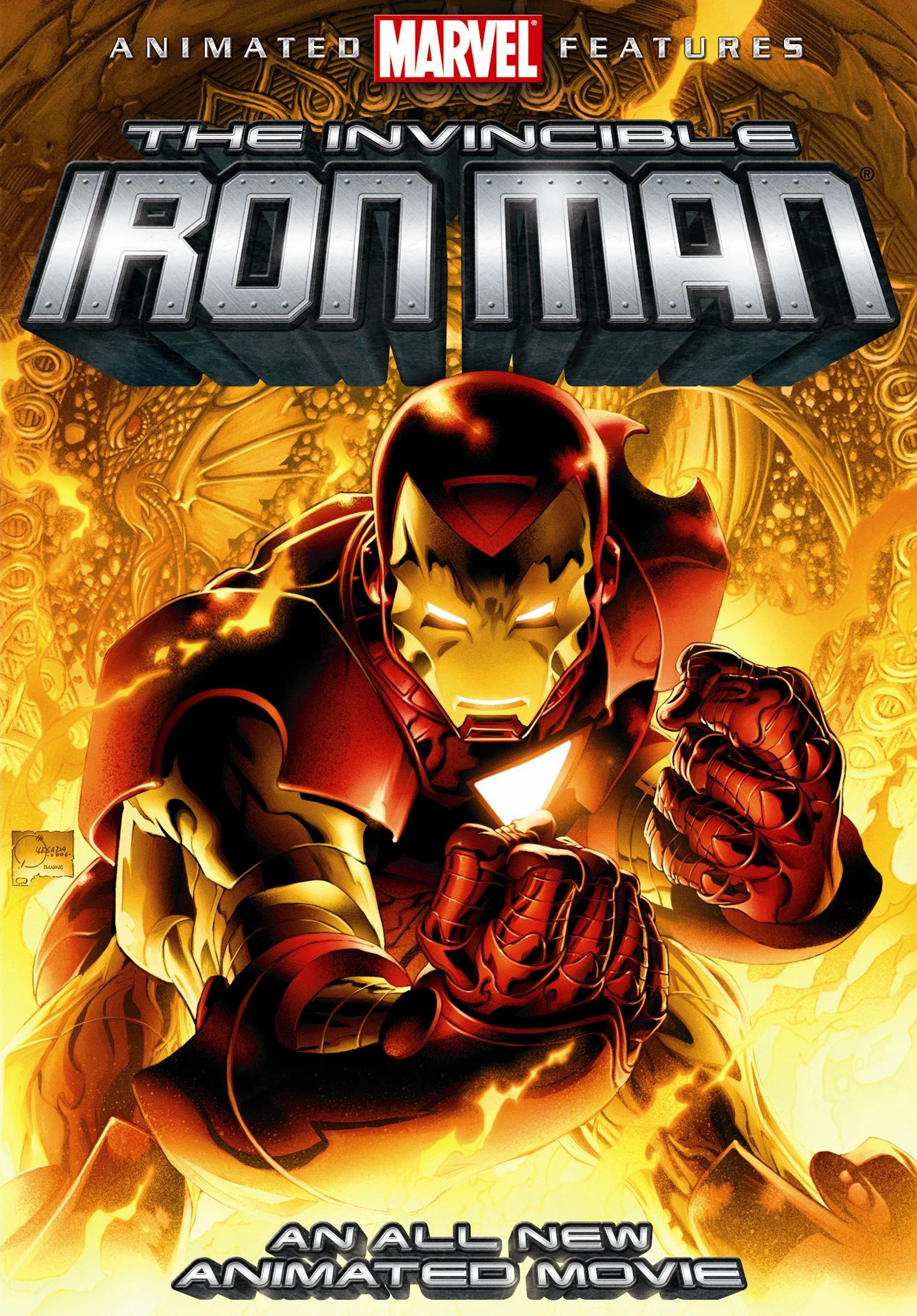 Người Sắt Vô Địch | The Invincible Iron Man (2007) Người Sắt Vô Địch | The Invincible Iron Man (2007)