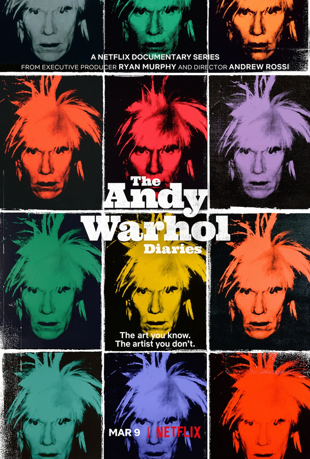 Nhật ký của Andy Warhol | The Andy Warhol Diaries (2022) Nhật ký của Andy Warhol | The Andy Warhol Diaries (2022)