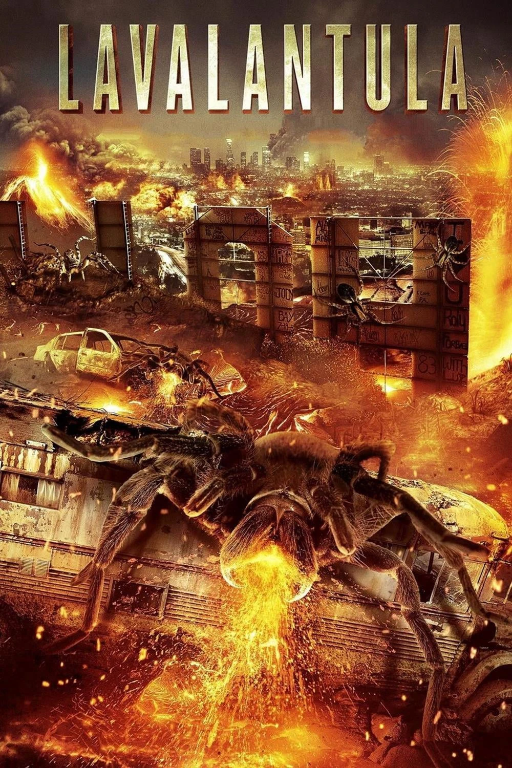 Nhện Lửa Khổng Lồ | Lavalantula (2015) Nhện Lửa Khổng Lồ | Lavalantula (2015)