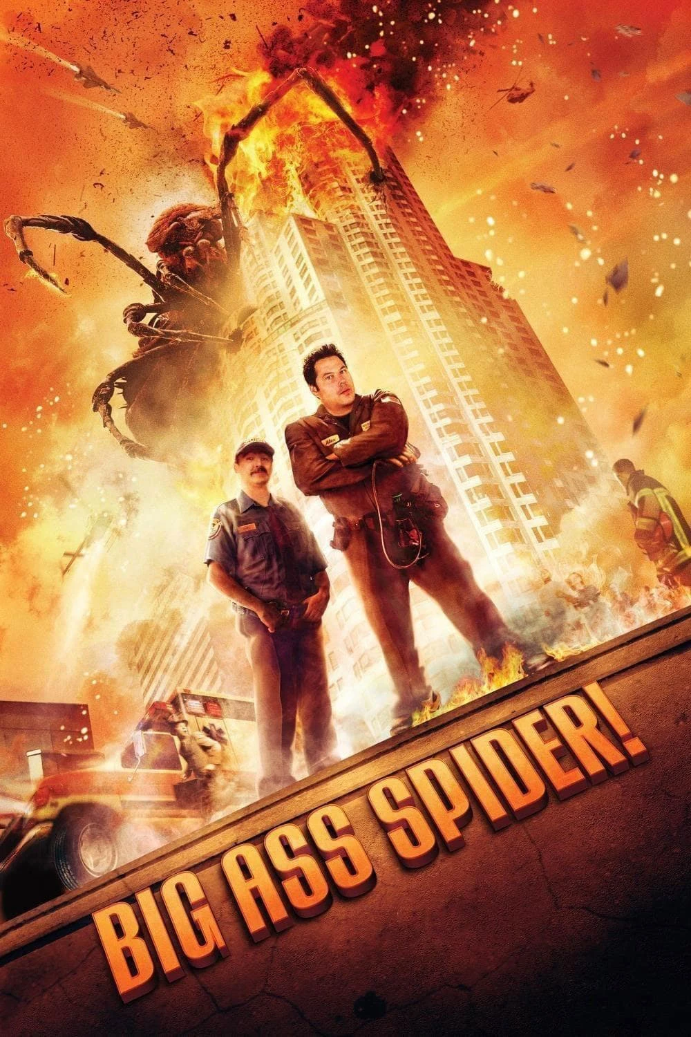 Nhện Mông To | Big Ass Spider! (2013) Nhện Mông To | Big Ass Spider! (2013)