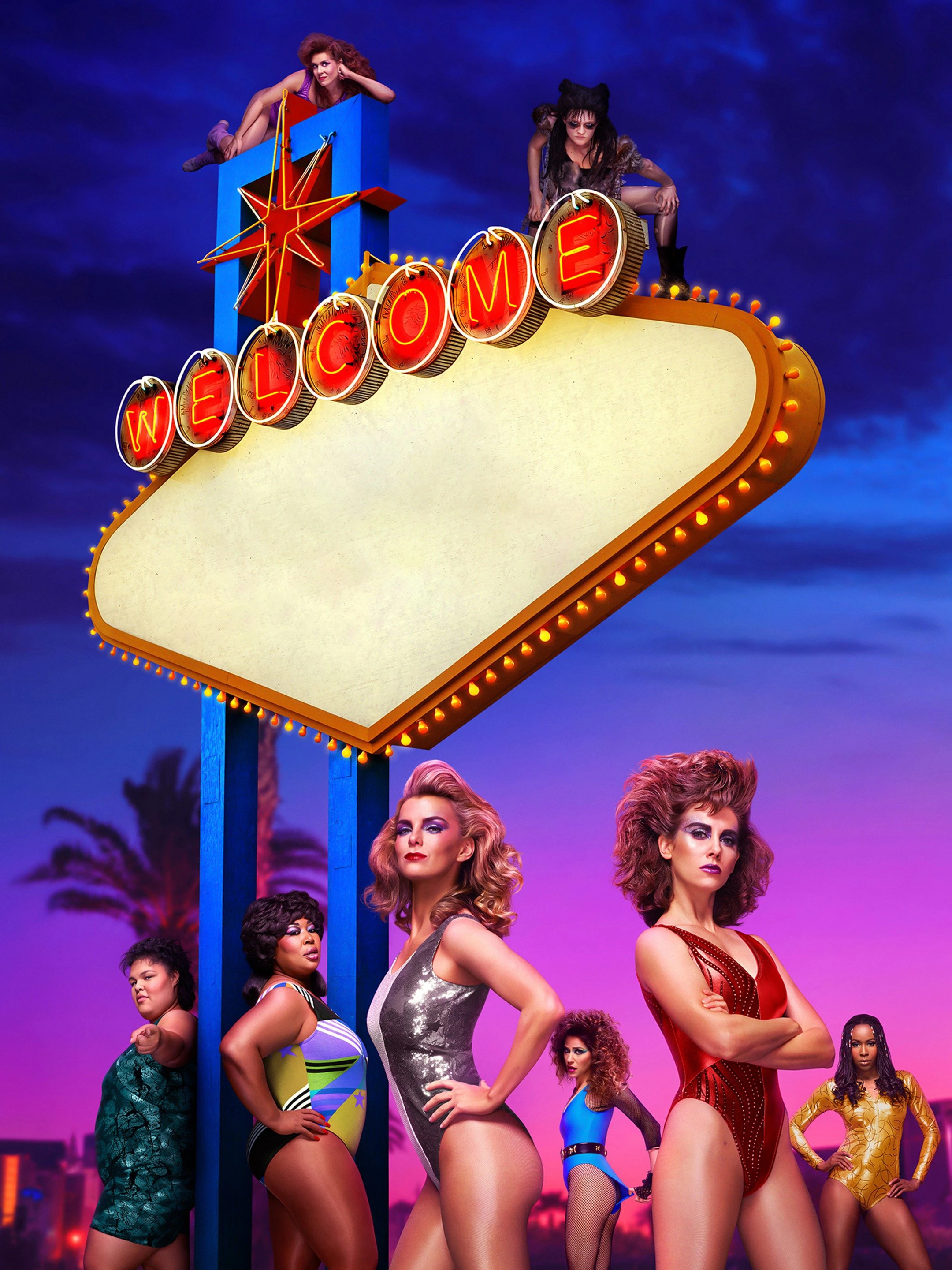 Những quý cô đấu vật quyến rũ (Phần 3) | GLOW (Season 3) (2019) Những quý cô đấu vật quyến rũ (Phần 3) | GLOW (Season 3) (2019)