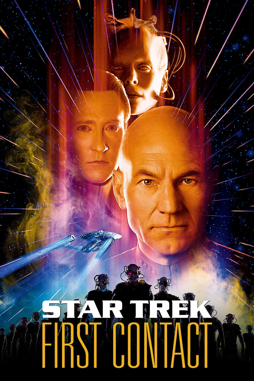 Star Trek- First Contact | Star Trek: Lần Đầu Gặp Mặt (1996) Star Trek- First Contact | Star Trek: Lần Đầu Gặp Mặt (1996)