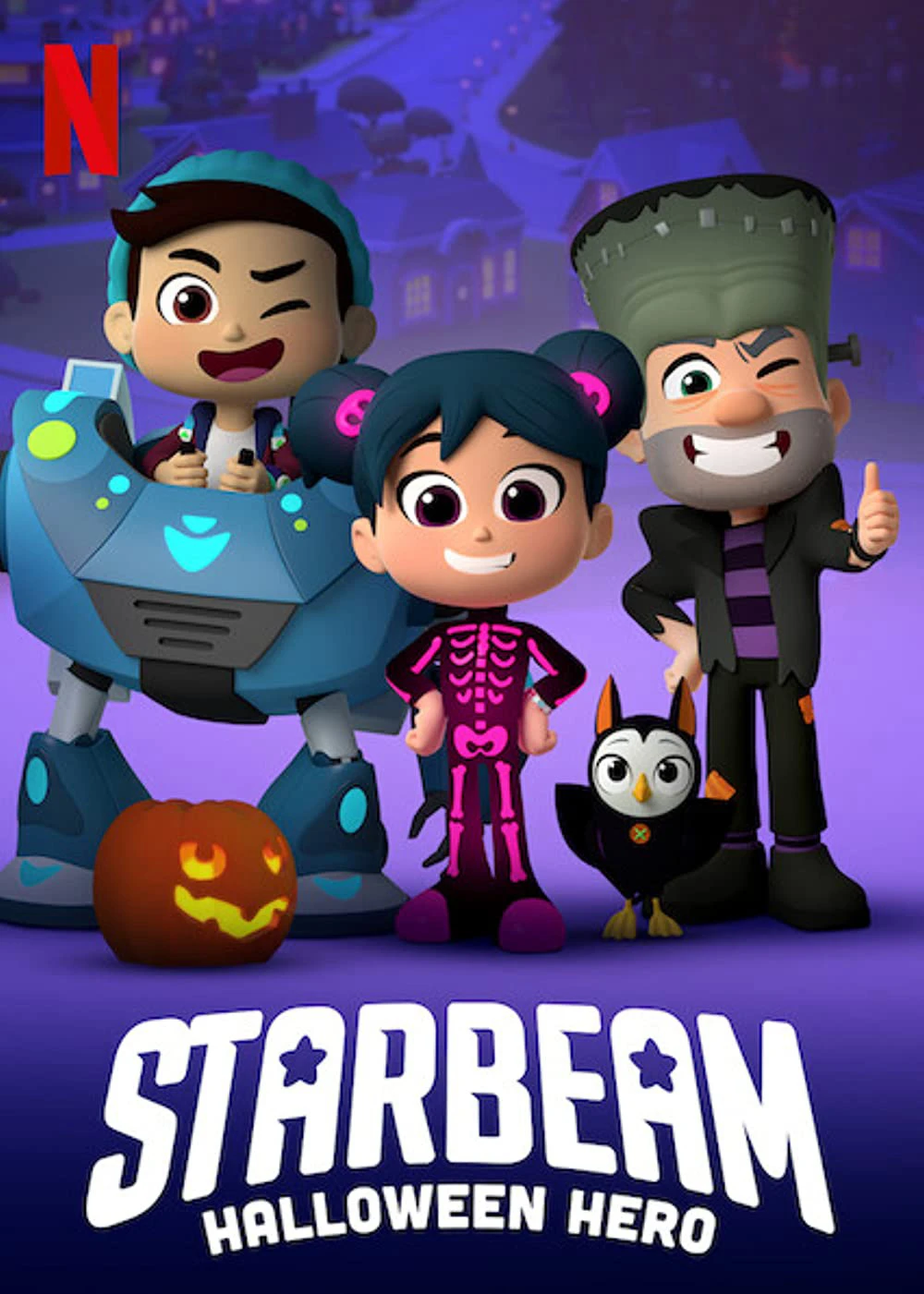 StarBeam: Giải cứu Halloween | StarBeam: Halloween Hero (2020) StarBeam: Giải cứu Halloween | StarBeam: Halloween Hero (2020)