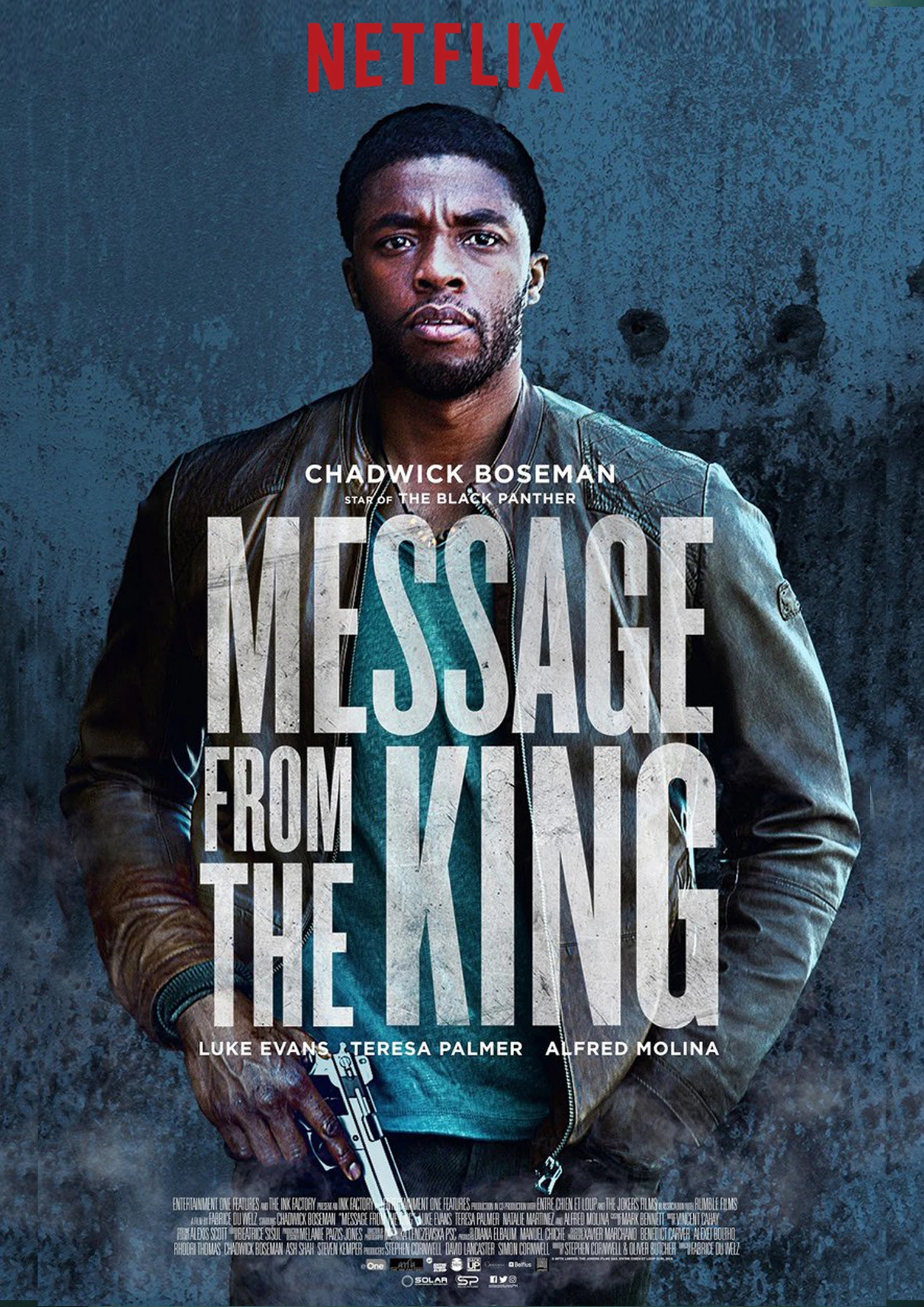 Thông Điệp Từ Nhà Vua | Message From The King (2017) Thông Điệp Từ Nhà Vua | Message From The King (2017)