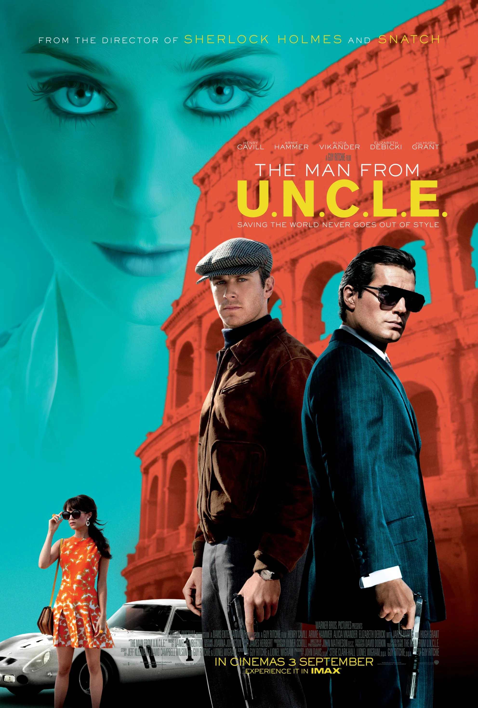 Tổ chức bóng đêm U.N.C.L.E. | The Man from U.N.C.L.E. (2015) Tổ chức bóng đêm U.N.C.L.E. | The Man from U.N.C.L.E. (2015)