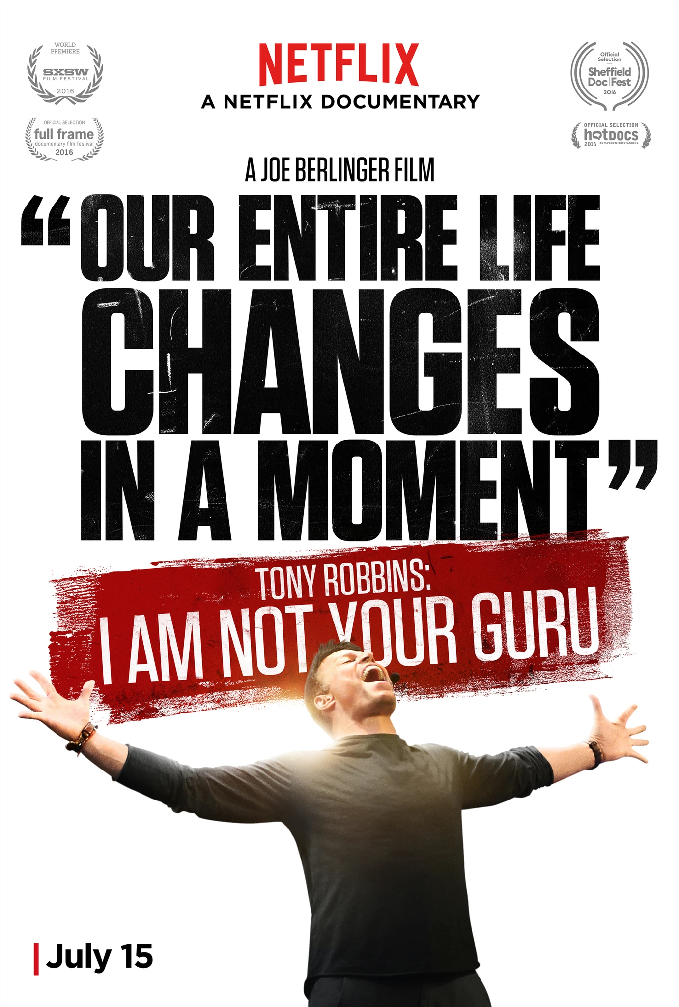Tôi không phải người bạn tôn thờ | Tony Robbins: I Am Not Your Guru (2016) Tôi không phải người bạn tôn thờ | Tony Robbins: I Am Not Your Guru (2016)