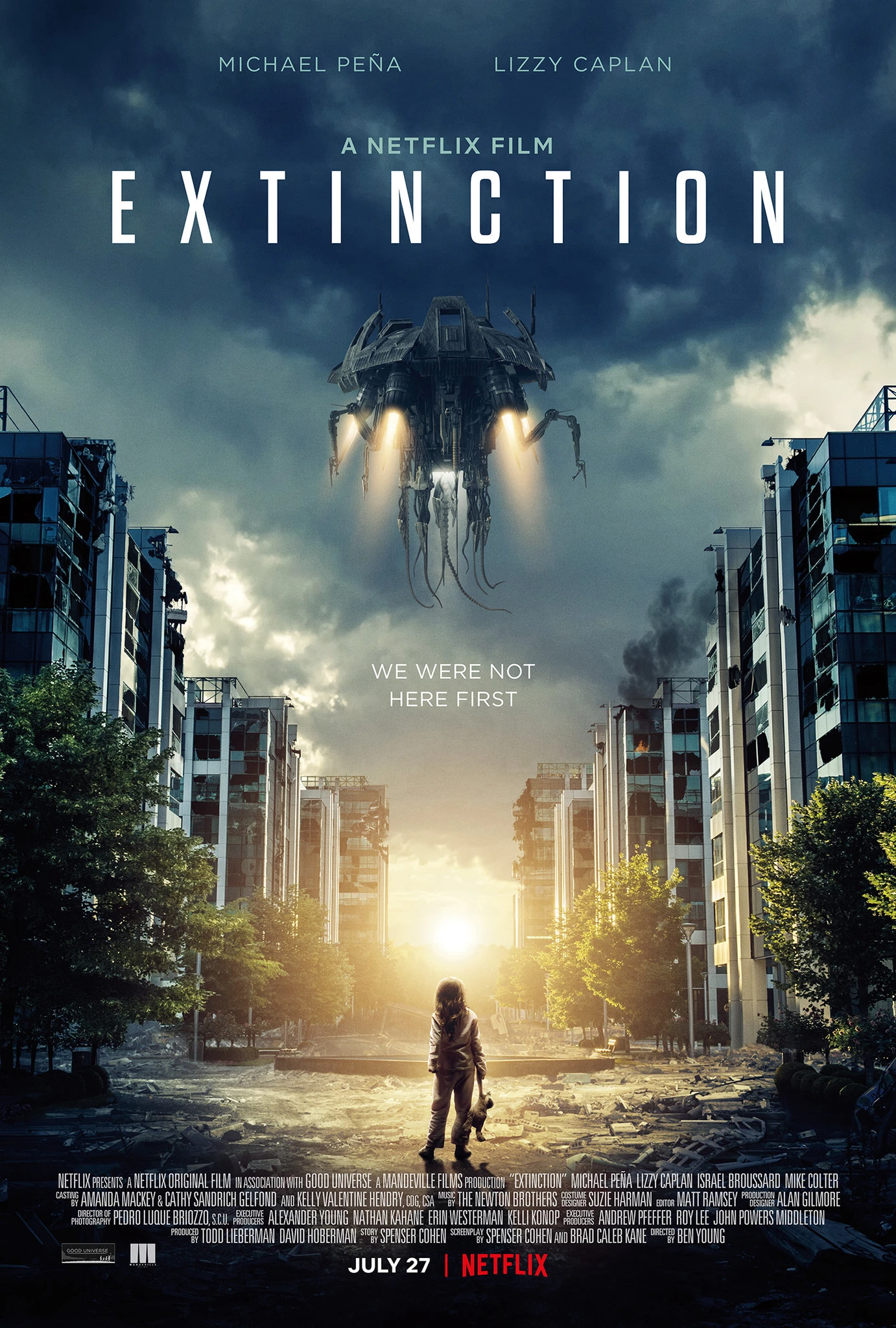 Tuyệt chủng | Extinction (2018) Tuyệt chủng | Extinction (2018)
