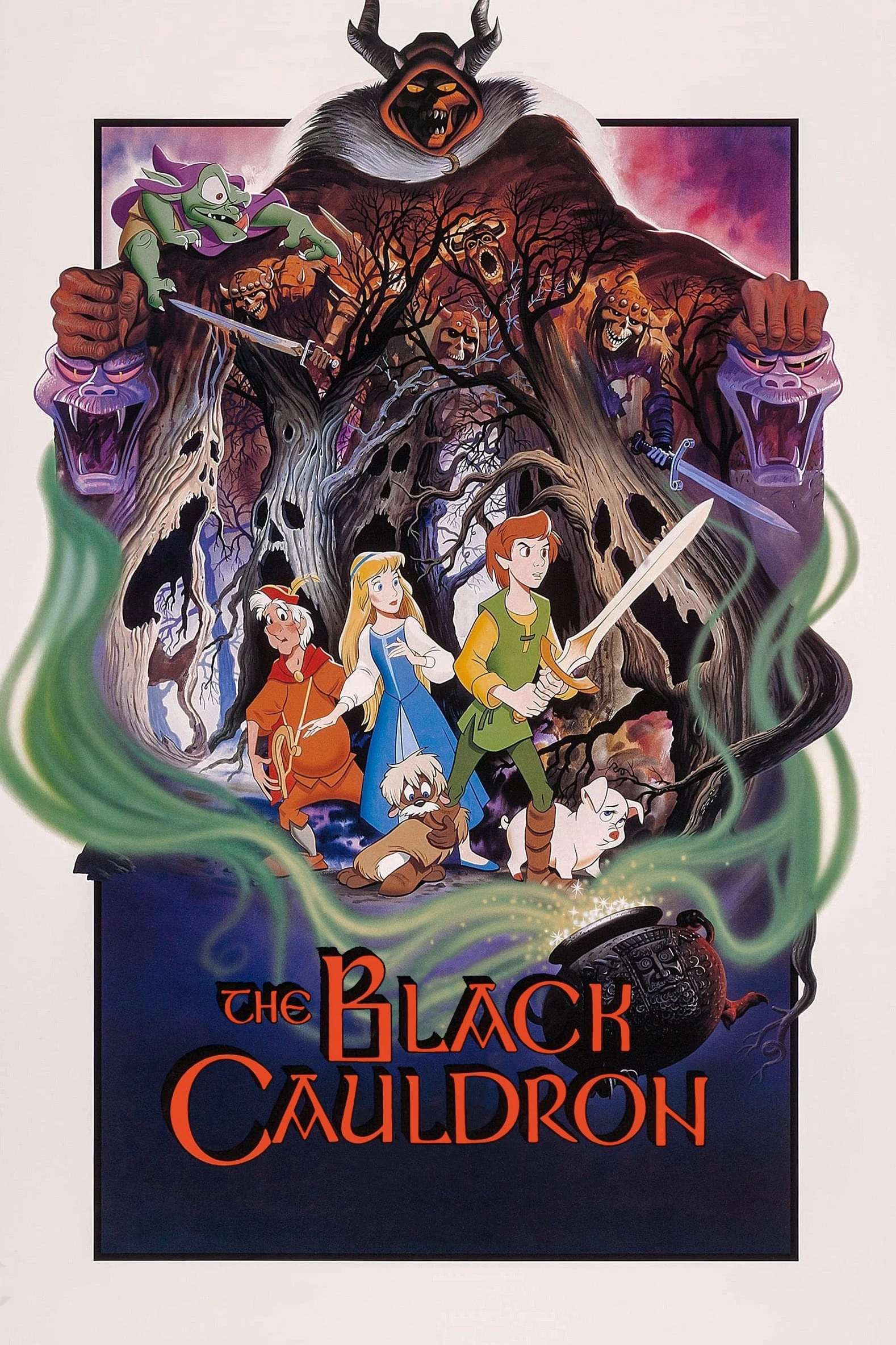 Vạc Dầu Đen | The Black Cauldron (1985) Vạc Dầu Đen | The Black Cauldron (1985)