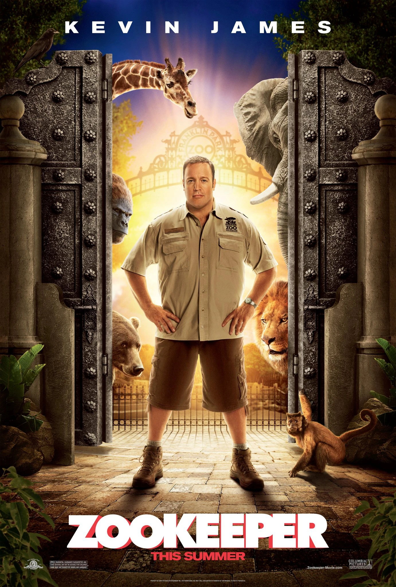 Vườn Thú Tình Yêu | Zookeeper (2011) Vườn Thú Tình Yêu | Zookeeper (2011)