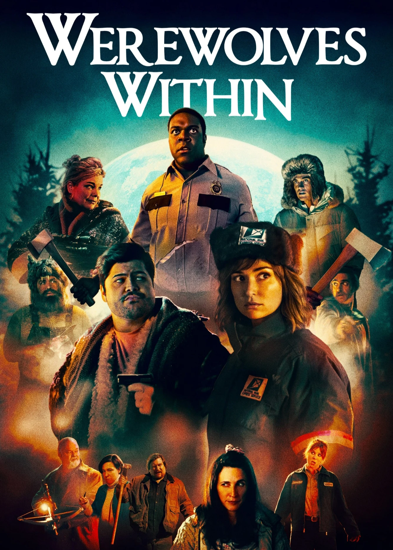 Werewolves Within | Werewolves Within (2021) Werewolves Within | Werewolves Within (2021)